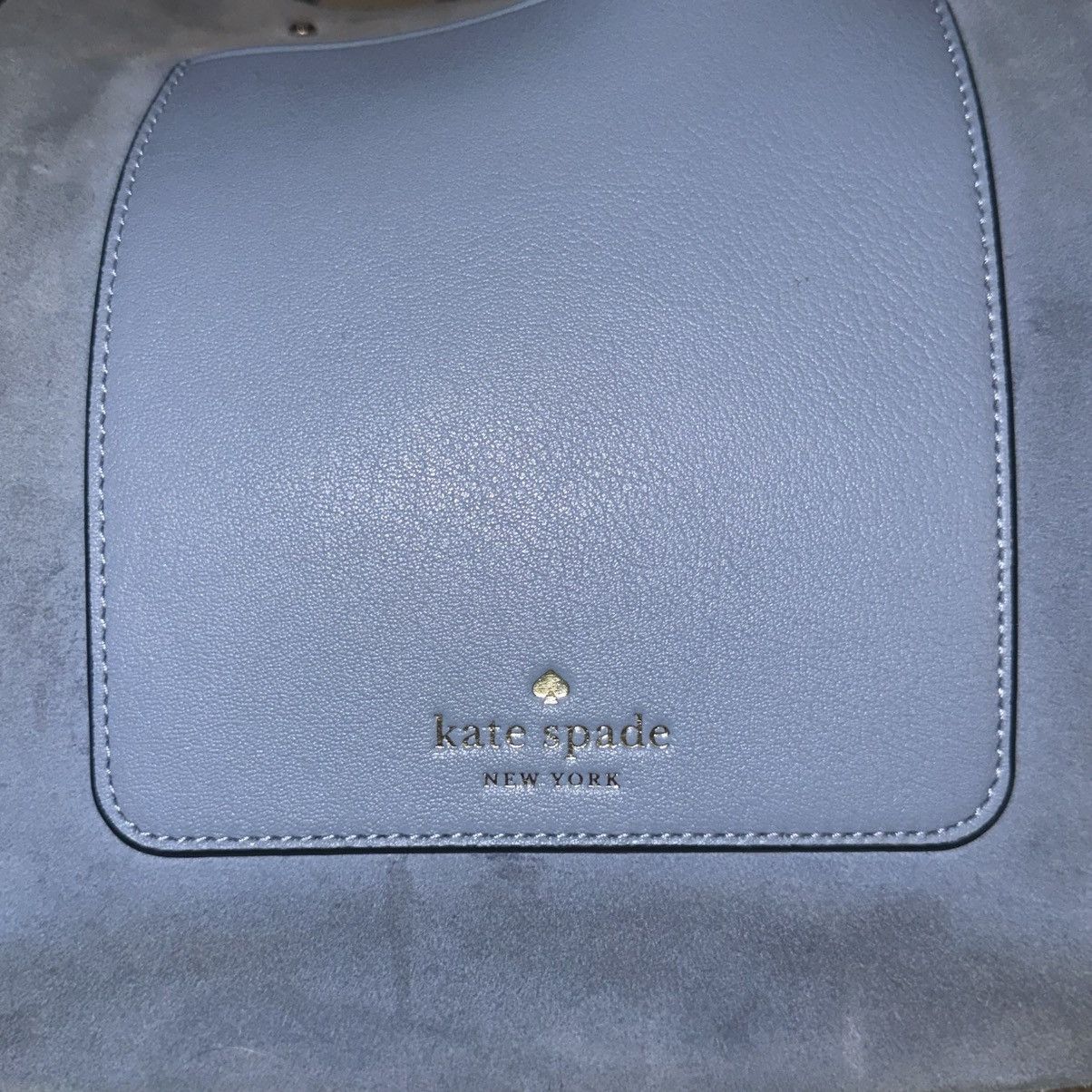 Kate Spade Kate Spade Marti Suede Bucket Shoulder Crossbody Bag Size ONE SIZE - 11 Thumbnail