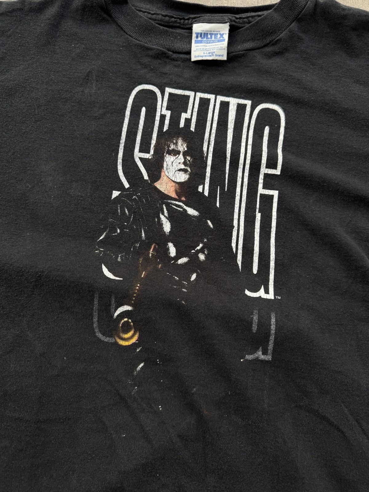 Tultex Vintage WCW Sting T-Shirt – Tultex Tag – Size XL Size US XL / EU 56 / 4 - 2 Thumbnail