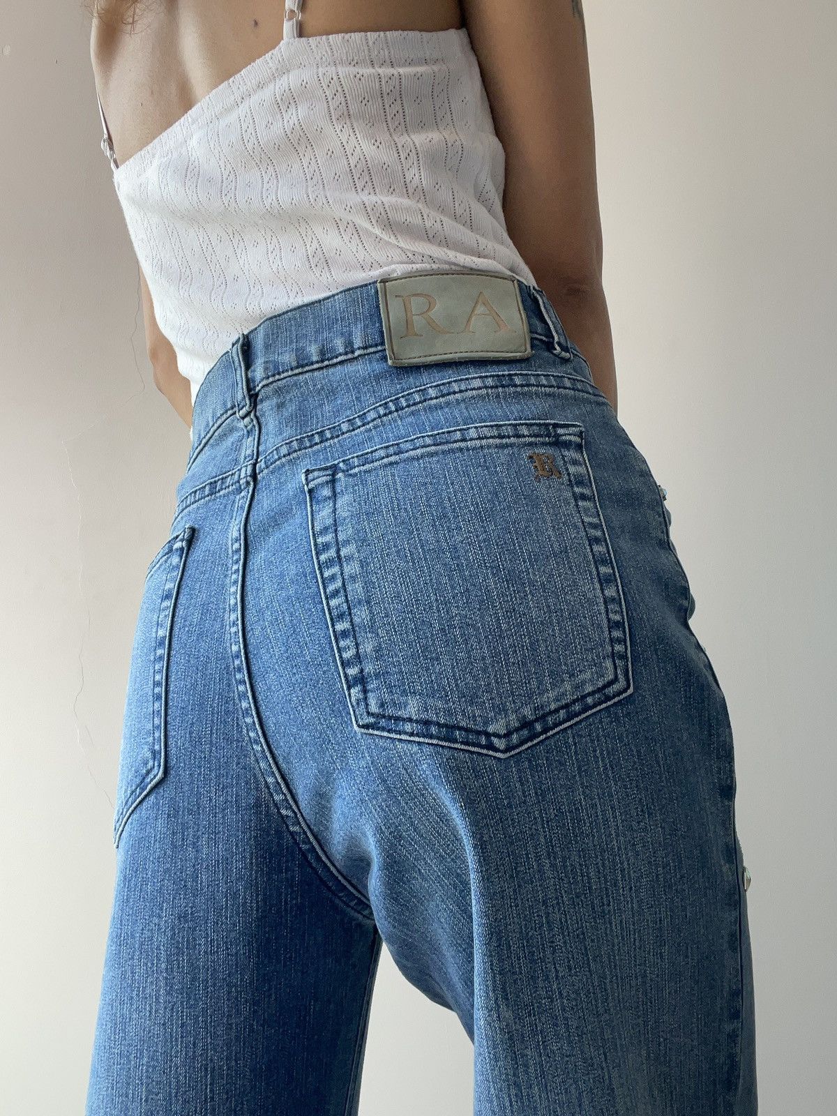 Vintage Red Apple jean Size 27" / US 4 / IT 40 - 5 Thumbnail