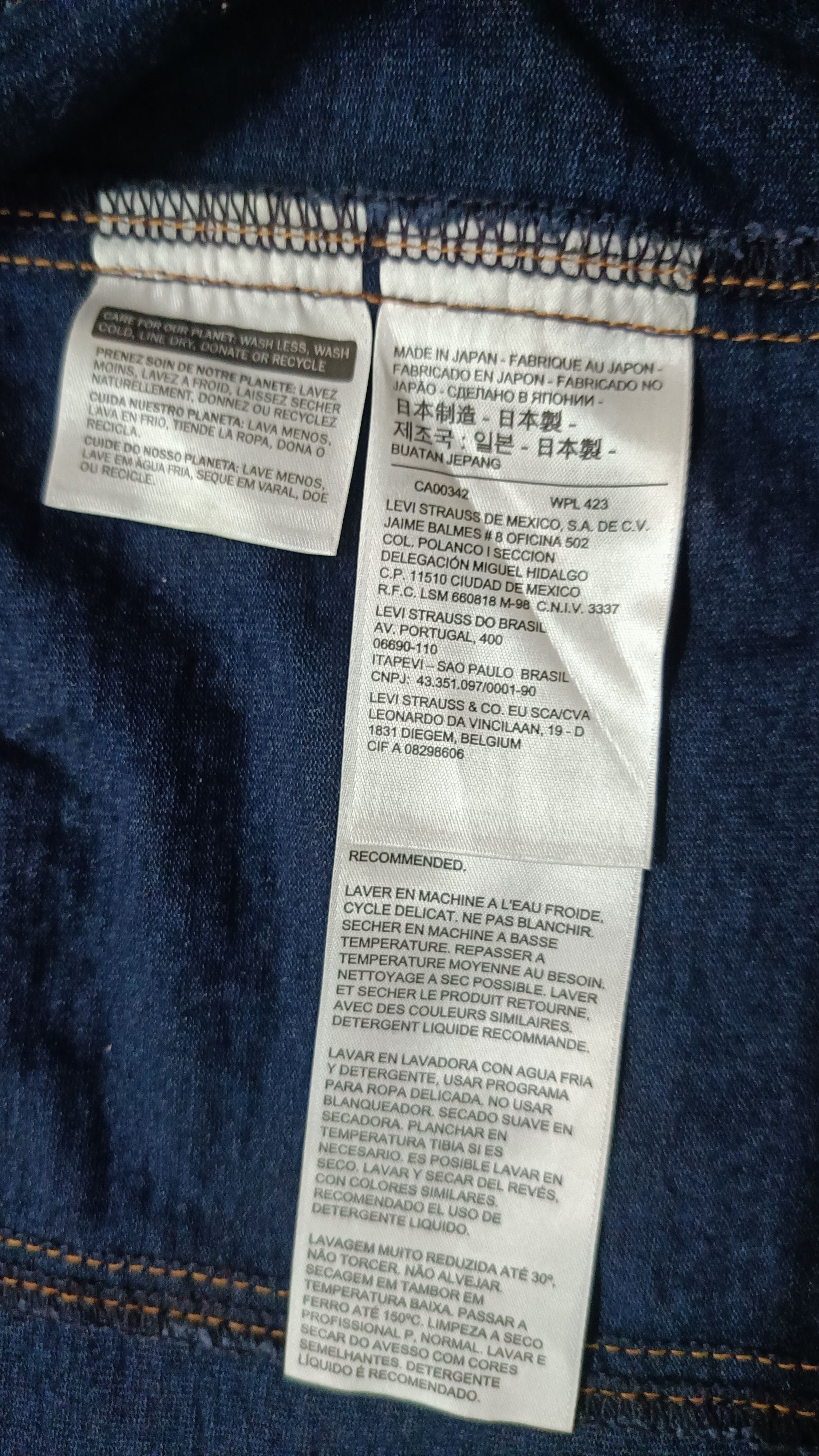 Levi's 🔥🔥 Rare Levi's Jacket X Loop Wheeler Jeans Size US M / EU 48-50 / 2 - 7 Thumbnail