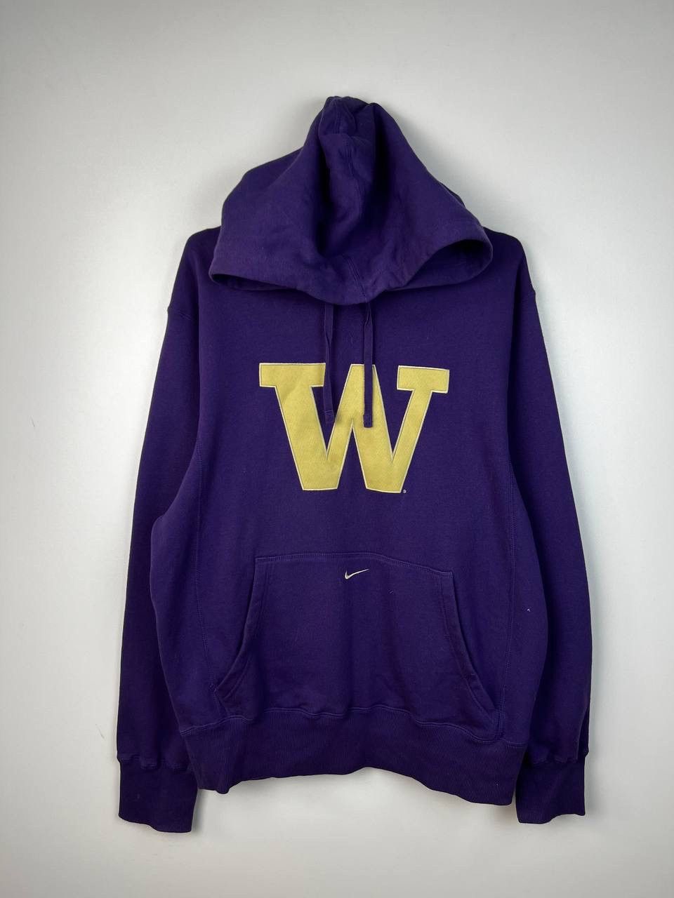 Vintage Nike Washington Center swoosh vintage hoodie size S Size US S / EU 44-46 / 1 - 1 Thumbnail