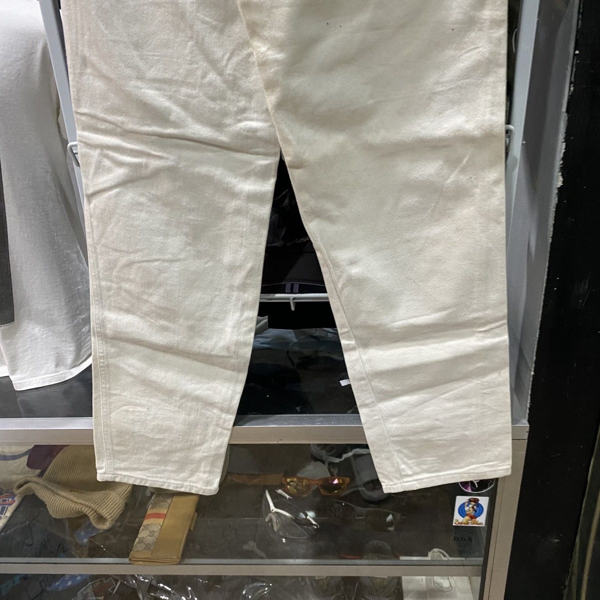 Mambo × Vintage Vintage Mambo Australia White Plain Casual Pants Size US 32 / EU 48 - 5 Thumbnail
