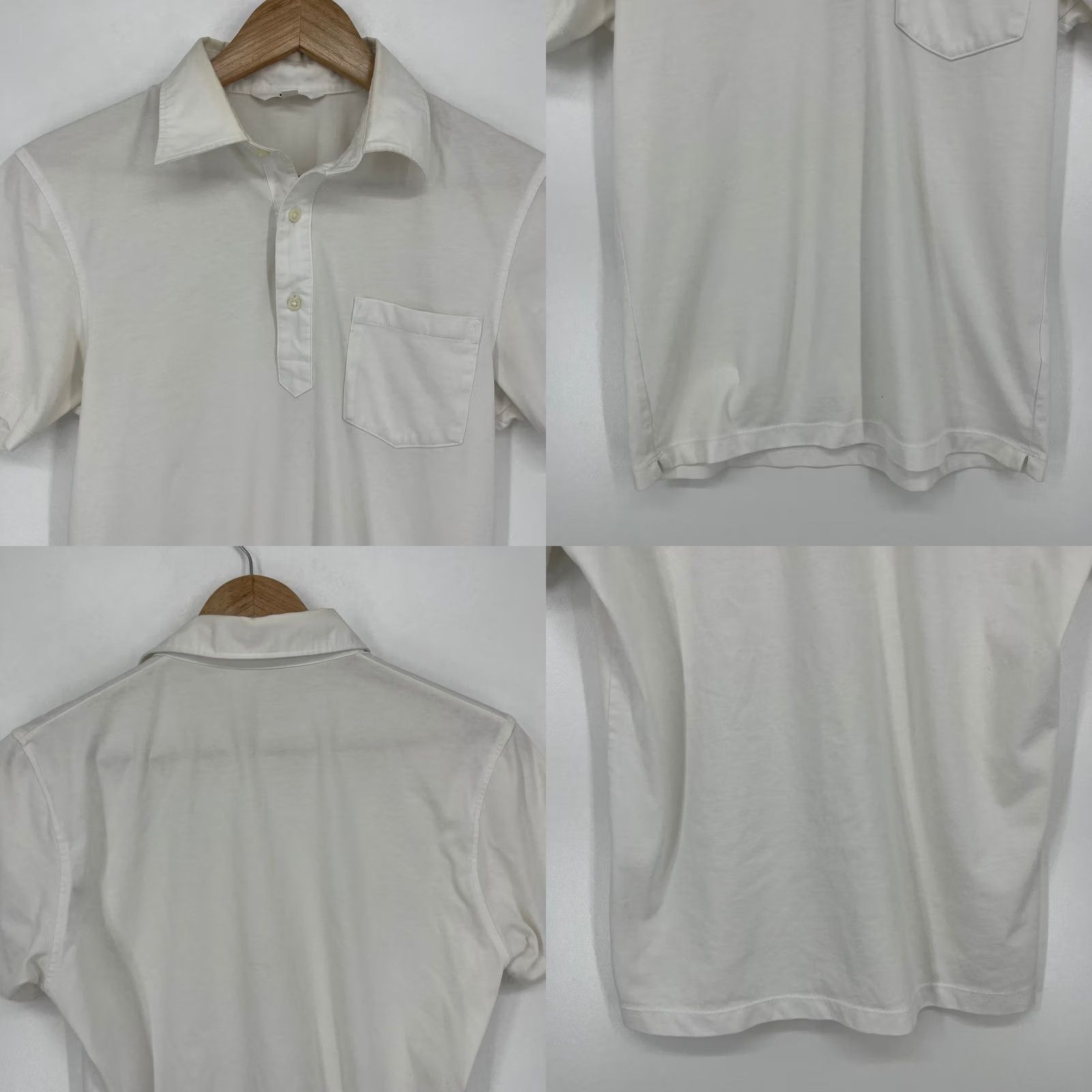 Uniqlo Uniqlo Polo White Short Sleeve Pocket Shirt XS Adult Women Casual Workwear Size XS / US 0-2 / IT 36-38 - 8 Thumbnail