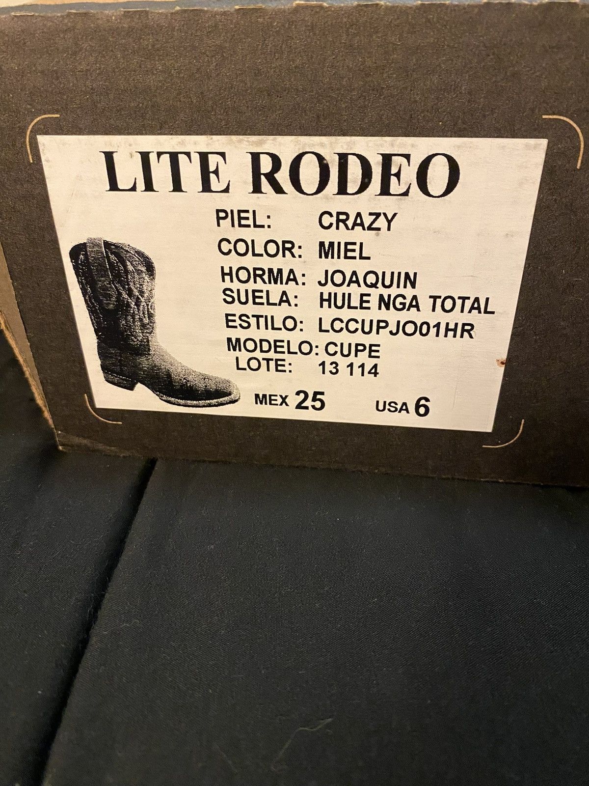 Other Cowboy Boots/Botas Size US 6 / EU 39 - 4 Thumbnail