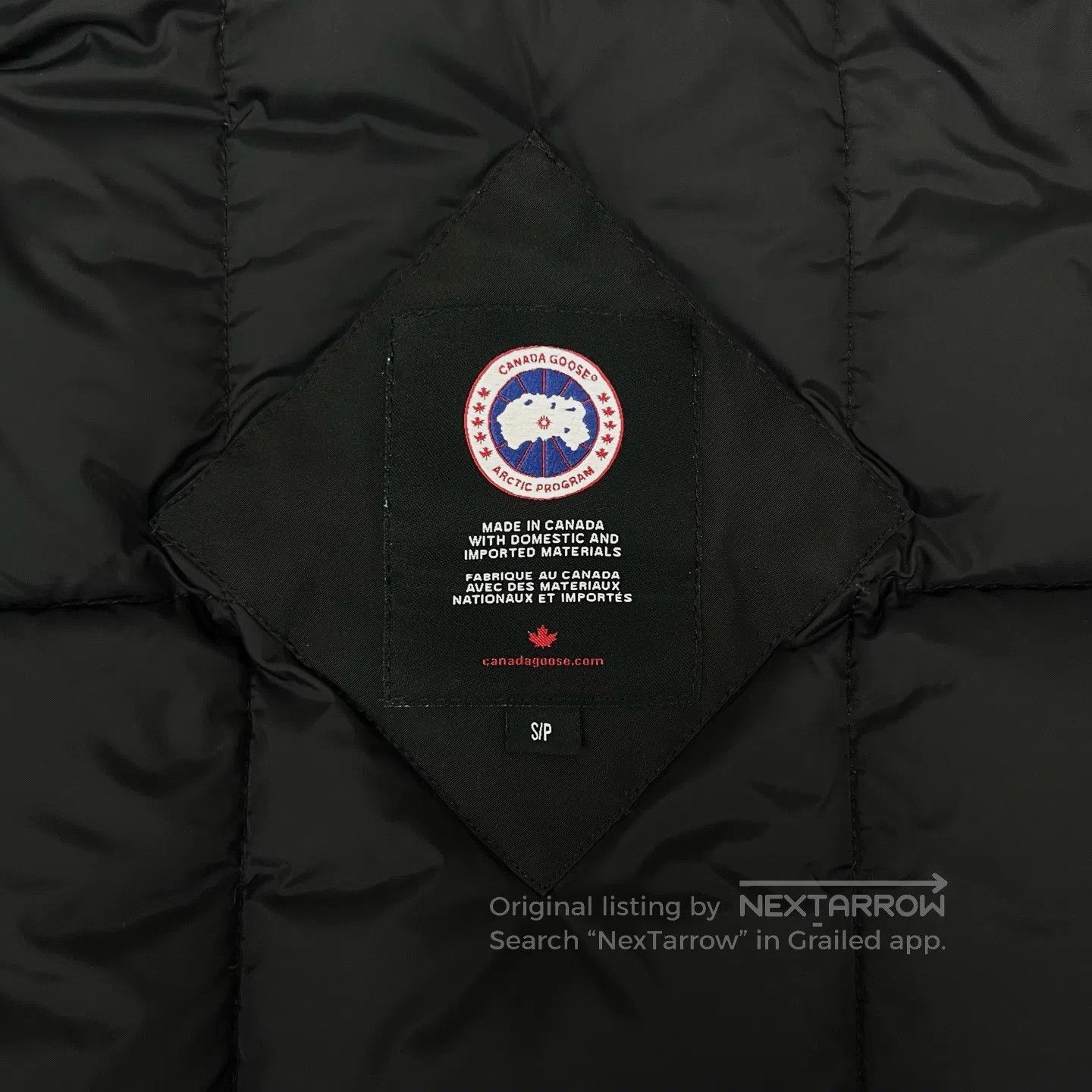 Canada Goose Canada Goose Sleeve label medium-length snow mountain down Size US S / EU 44-46 / 1 - 3 Thumbnail