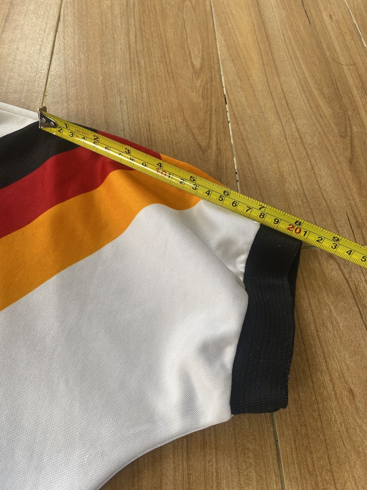 Vintage Adidas 90’s Germany National Football JURGEN KLISMAN