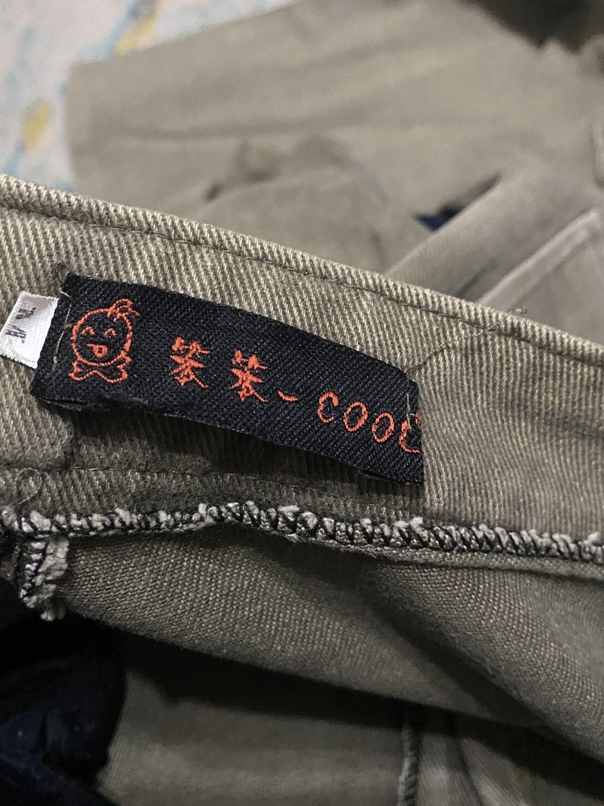 Vintage 🔥RARE🔥 Japanese Brand cool Cargo pant bootcut Size 27" / US 4 / IT 40 - 13 Thumbnail