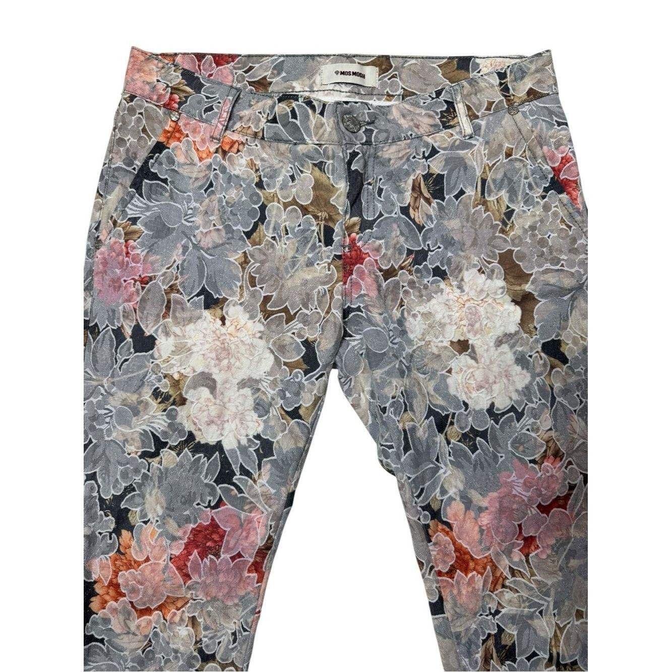 Other Mos Mosh Buddy Floral Jacquard Pants Jeans Size 30 Size 30" / US 8 / IT 44 - 9 Thumbnail