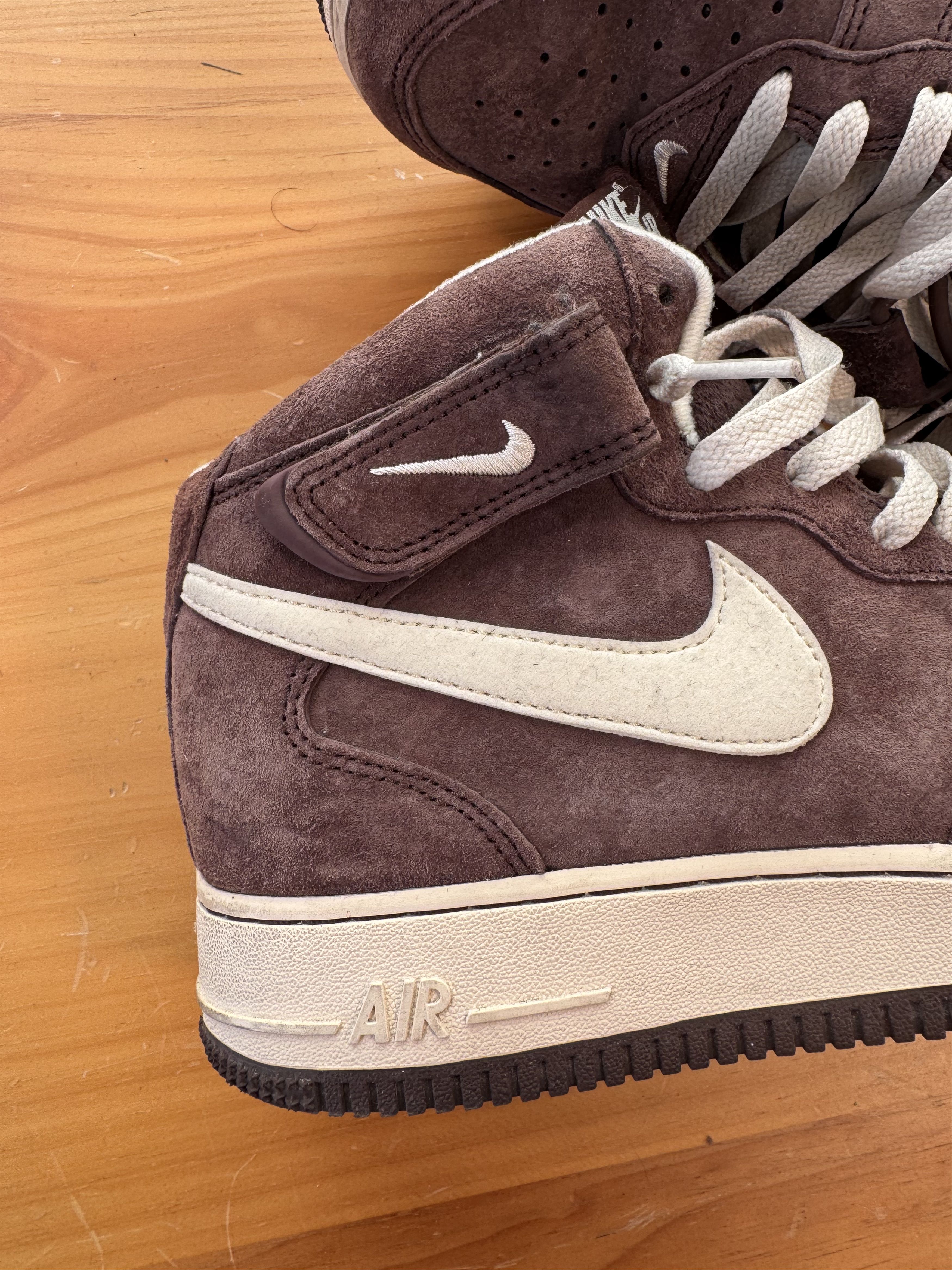 Nike Nike Air Force 1 Mid Chocolate Size US 8.5 / EU 41-42 - 2 Thumbnail