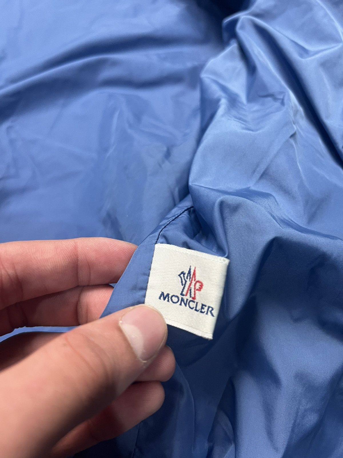 Moncler Moncler Nylon Jacket Size US L / EU 52-54 / 3 - 16 Thumbnail