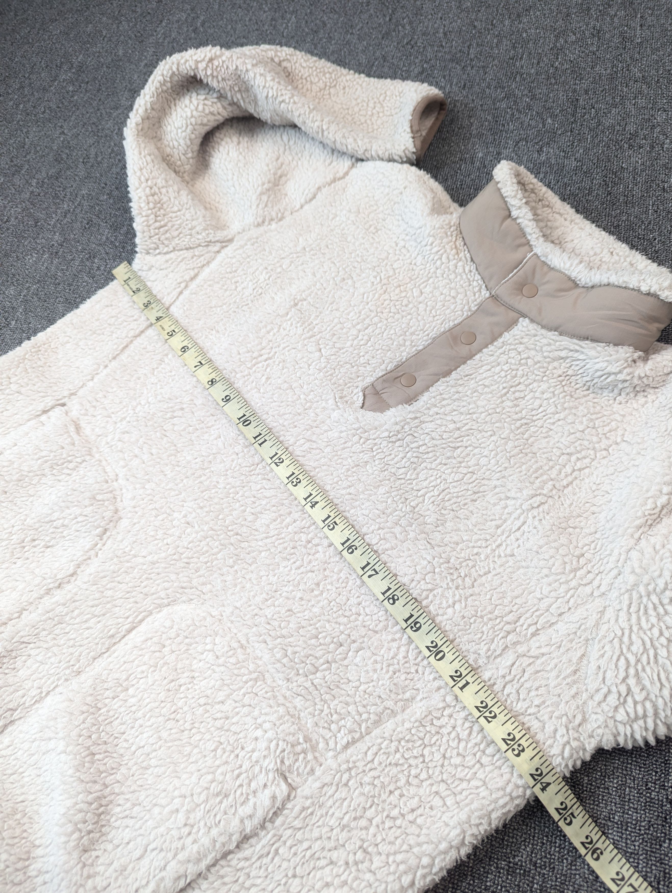 Japanese Brand × Uniqlo × White Mountaineering White Mountaineering X Uniqlo Sherpa Fleece Jacket Size US L / EU 52-54 / 3 - 12 Thumbnail