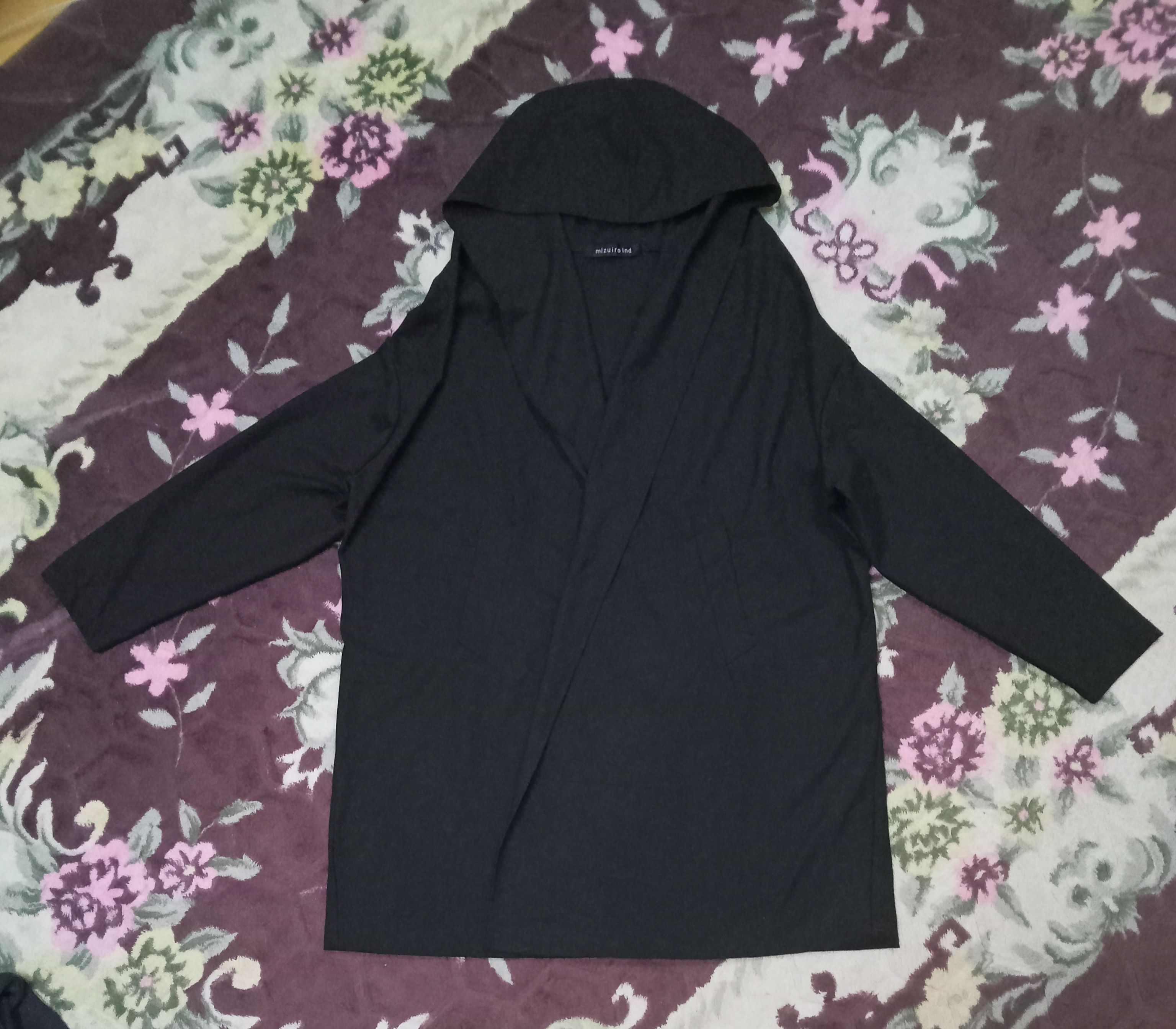 Designer × Japanese Brand Mizuiro ind Rare Design Long Dress With Hoodie Size ONE SIZE - 6 Thumbnail