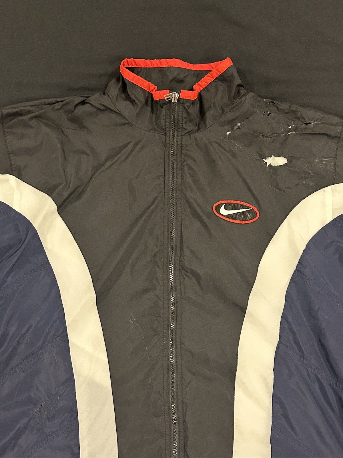Nike Nike Vintage Jacket Size US L / EU 52-54 / 3 - 1 Thumbnail