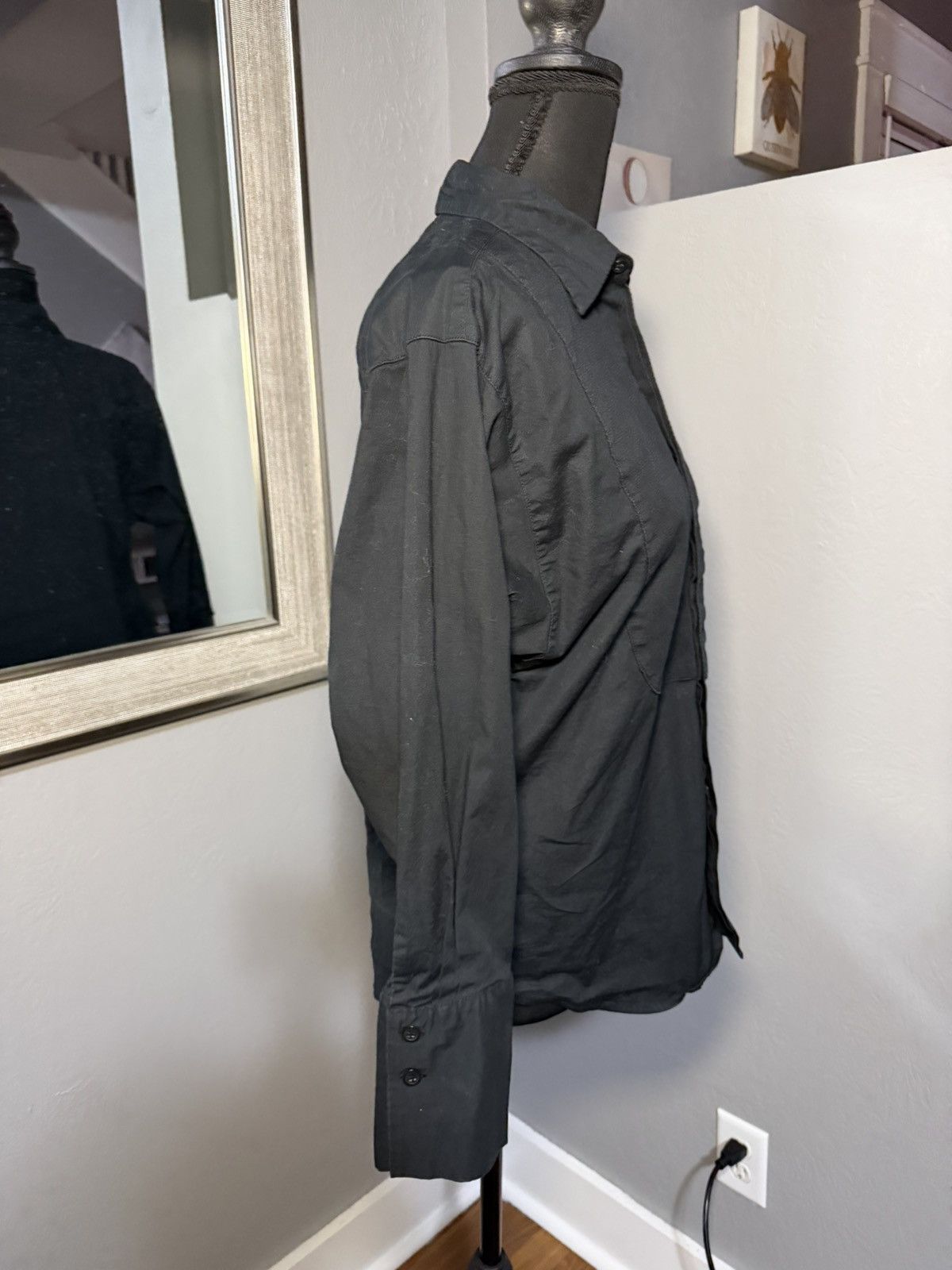 Ralph Lauren Black Label Ralph Lauren Notorious Black Label Button Down Black Shirt S Size S / US 4 / IT 40 - 4 Thumbnail