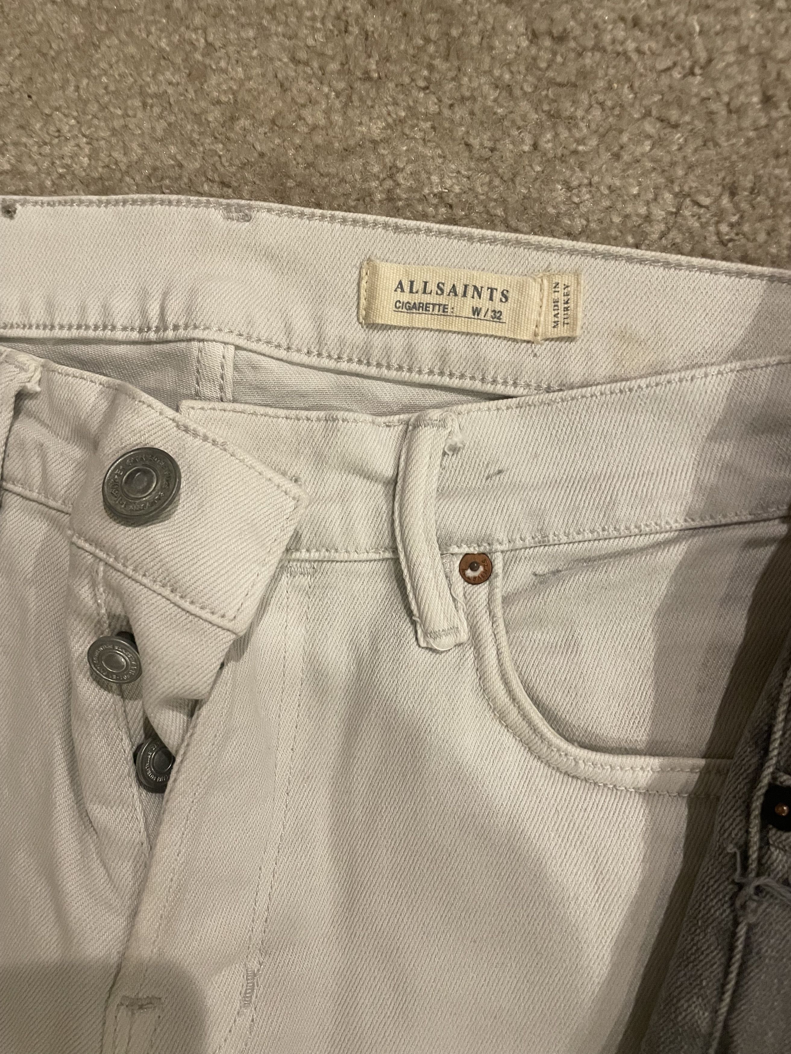Acne Studios × Frame × Ksubi Lot of Skinny Jeans Size 32 (Acne, Ksubi, April77, Frame) Size US 32 / EU 48 - 9 Thumbnail
