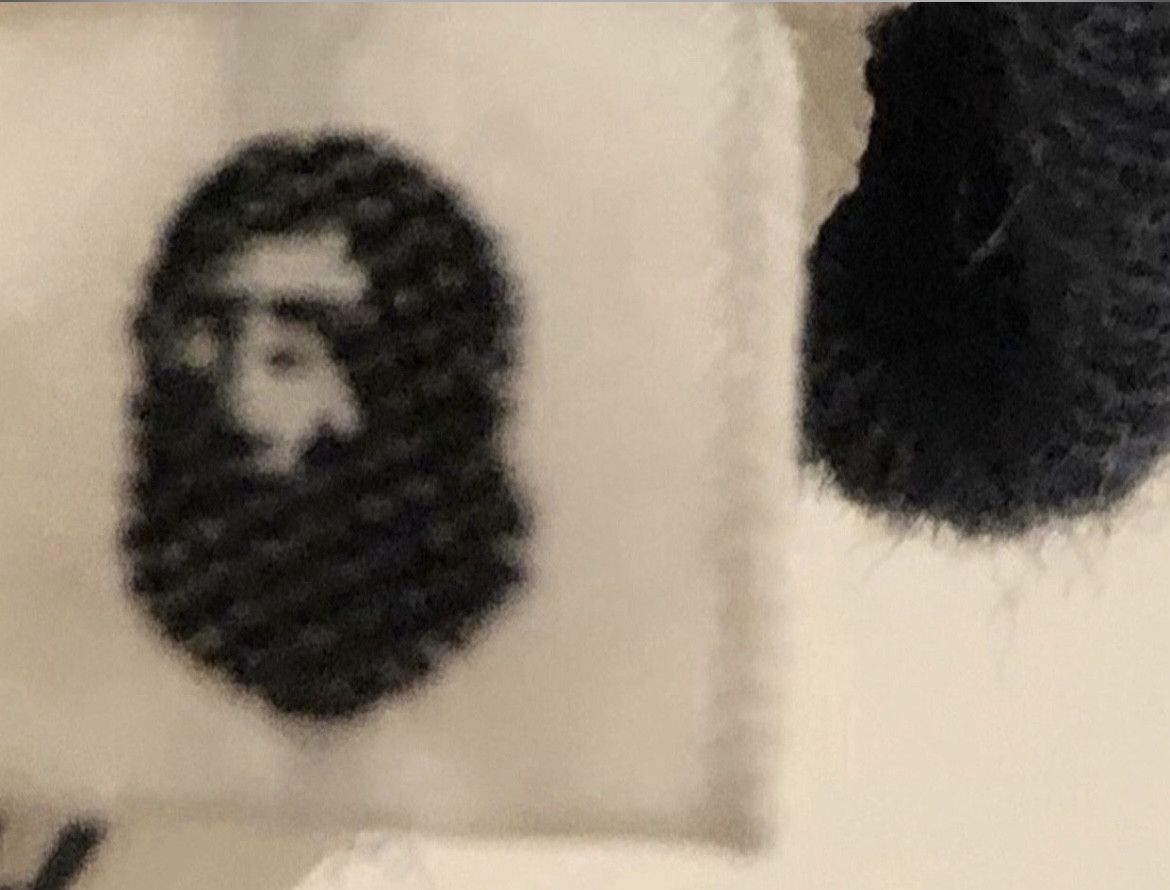 Bape Bape crew neck pullover sweatshirt Size US XL / EU 56 / 4 - 4 Thumbnail