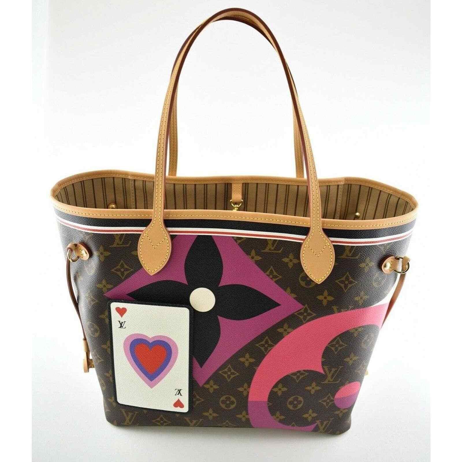 Louis Vuitton Louis Vuitton Game On Neverfull Tote Top Handle Shoulder Bag Size ONE SIZE - 4 Thumbnail