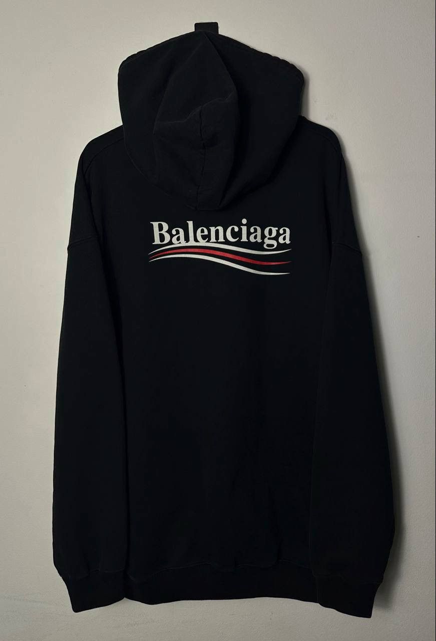 Balenciaga Balenciaga Campaign Hoodie Size US S / EU 44-46 / 1 - 2 Thumbnail