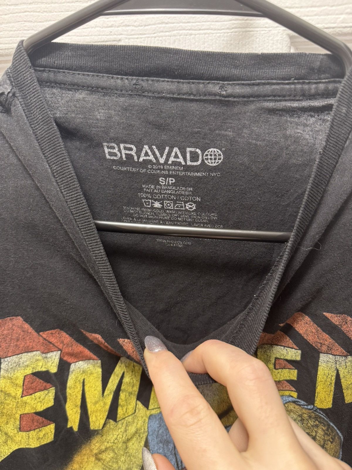 Eminem Bravado Eminem Anger Management Tour 2002 Vintage Inspired Size US S / EU 44-46 / 1 - 3 Thumbnail