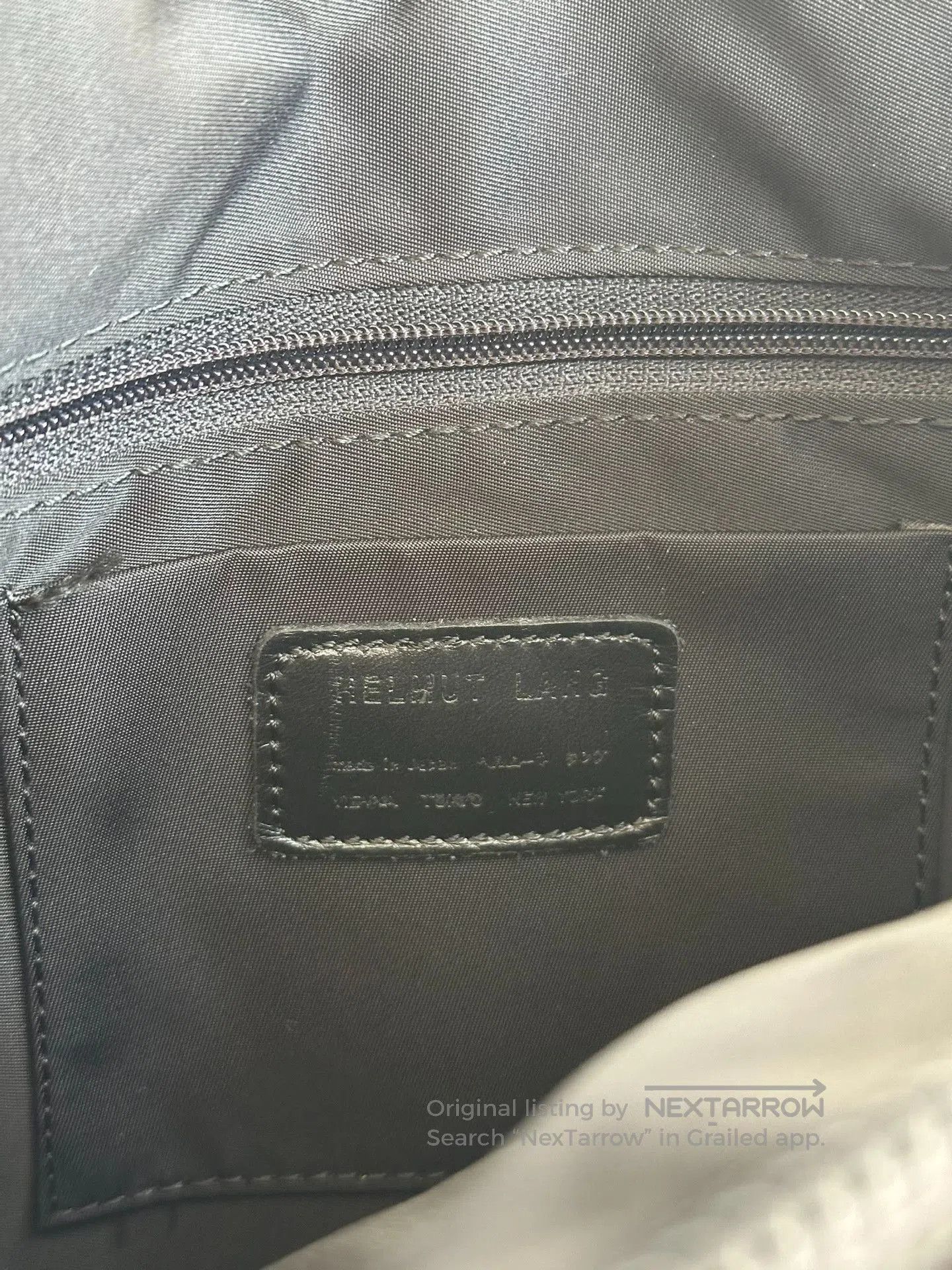 Helmut Lang Helmut Lang Canvas Crossbody Bag. Size ONE SIZE - 3 Thumbnail