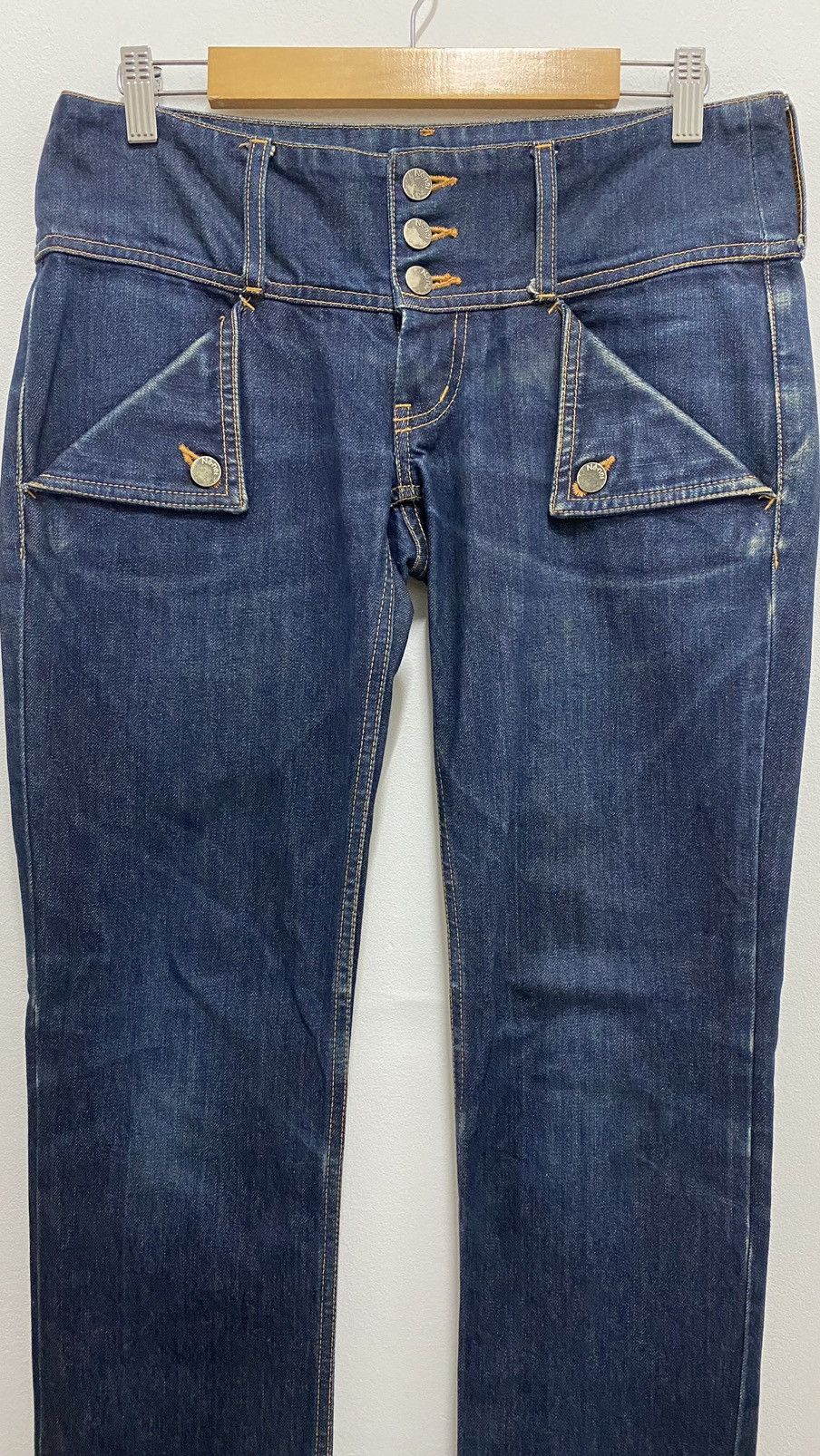 Ne-Net Ne-Net By Issey Miyake 6 Pocket Blue Jeans Denim Pants Size US 32 / EU 48 - 7 Thumbnail