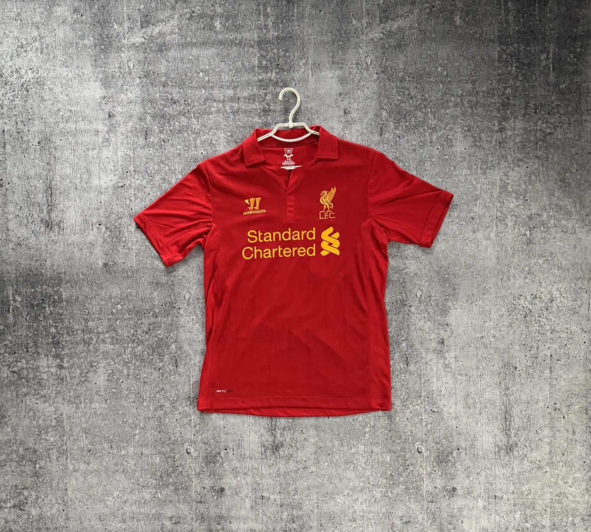 Warrior Warrior Liverpool T-Shirt Daniel Pacheco 12 Vintage Size M Size US M / EU 48-50 / 2 - 3 Thumbnail