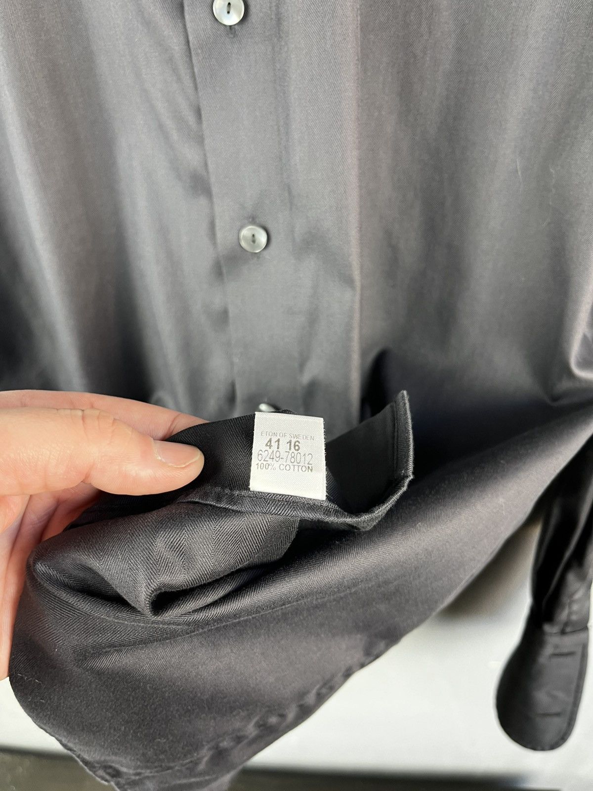 Brunello Cucinelli Eton button shirt Size US L / EU 52-54 / 3 - 8 Thumbnail