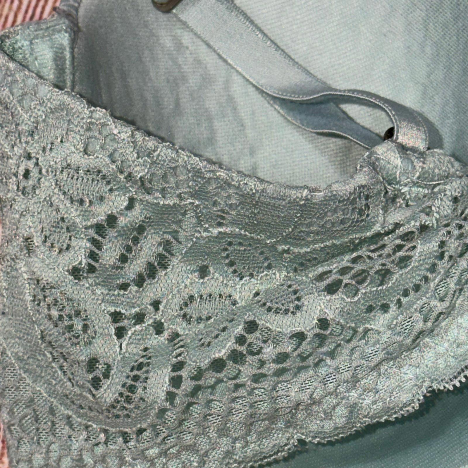 Lucky Brand Lucky Brand 34C Lace Trimmed Bra Size ONE SIZE - 6 Thumbnail
