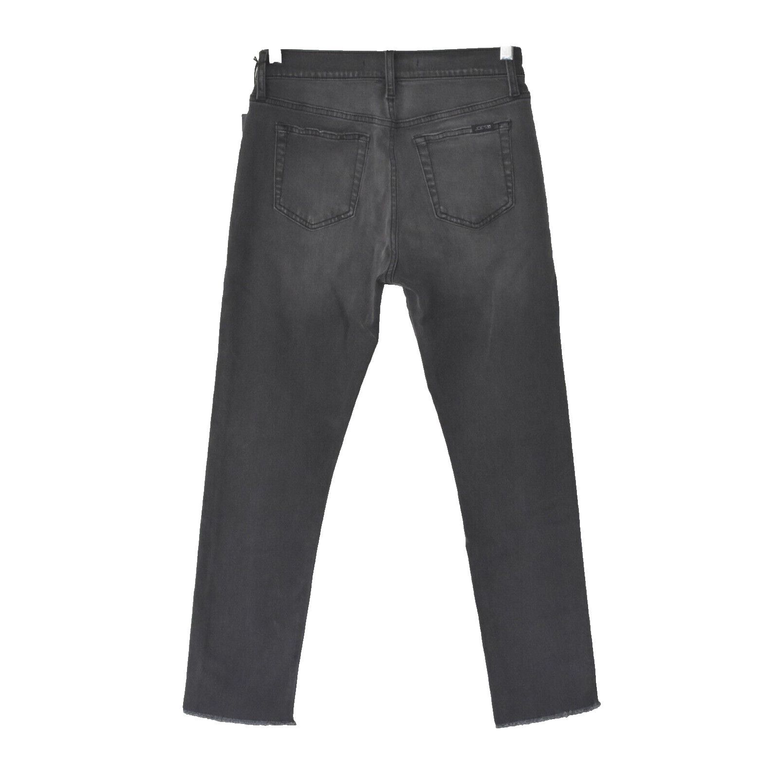 Joe's NWT JOES Washed Black Mid Rise Slim Fried Leg Jeans Size 27 Size US 27 - 3 Thumbnail