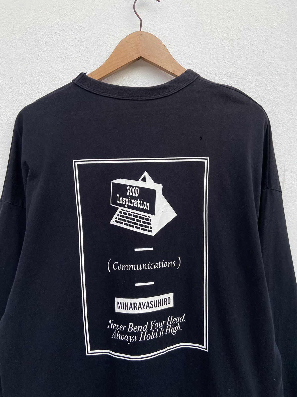Maison MIHARA YASUHIRO Miharayasuhiro t shirt long sleeve Undercover Size US L / EU 52-54 / 3 - 2 Thumbnail