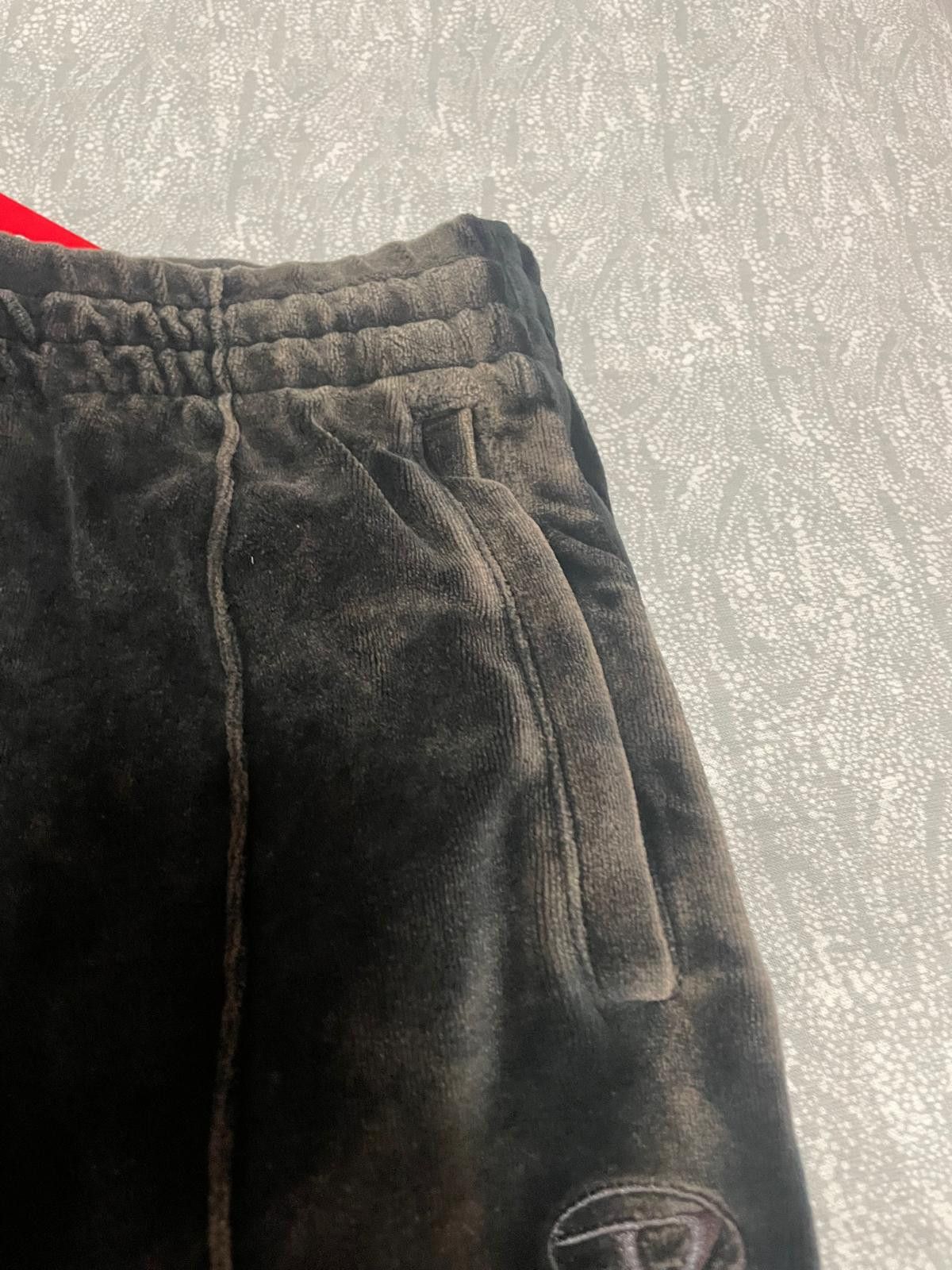 Diesel Diesel OZAMP Black Velour Track Pants – NWT (Size M) Size US 32 / EU 48 - 6 Thumbnail
