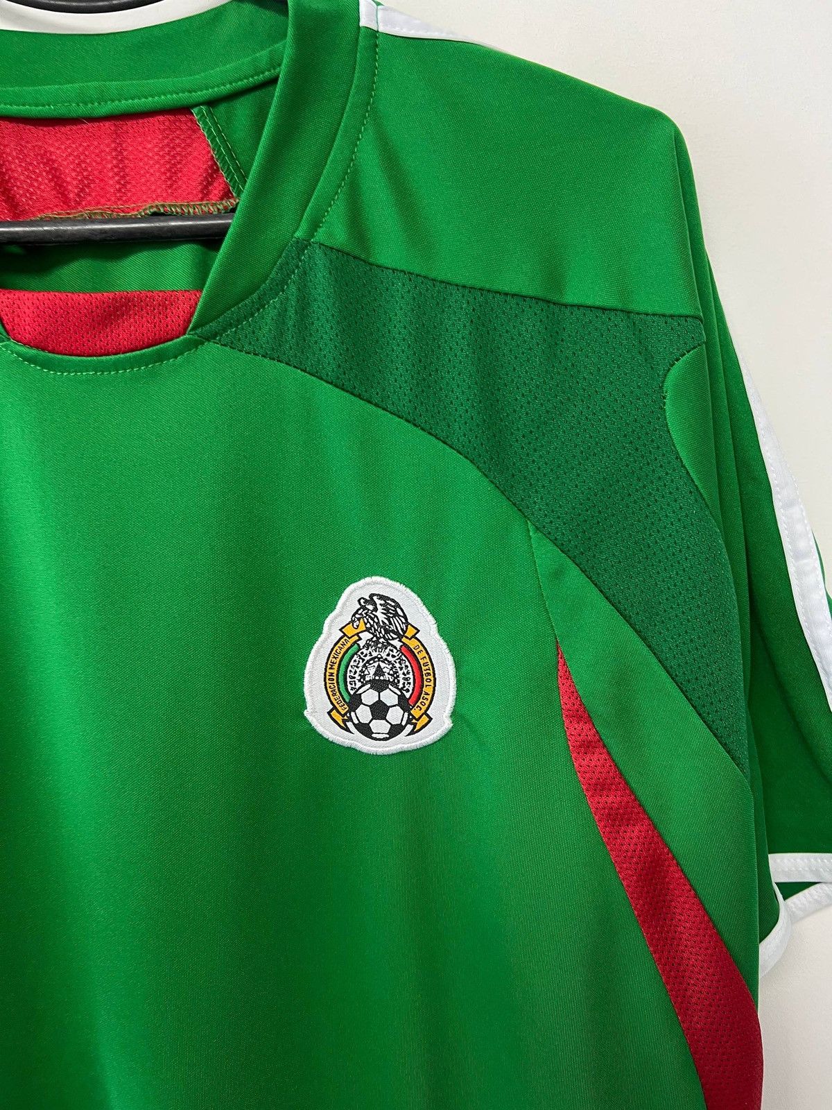 Other Mexico Jersey World Cup 2006/2007 Football Shirt Mehico XL Size US XL / EU 56 / 4 - 6 Thumbnail