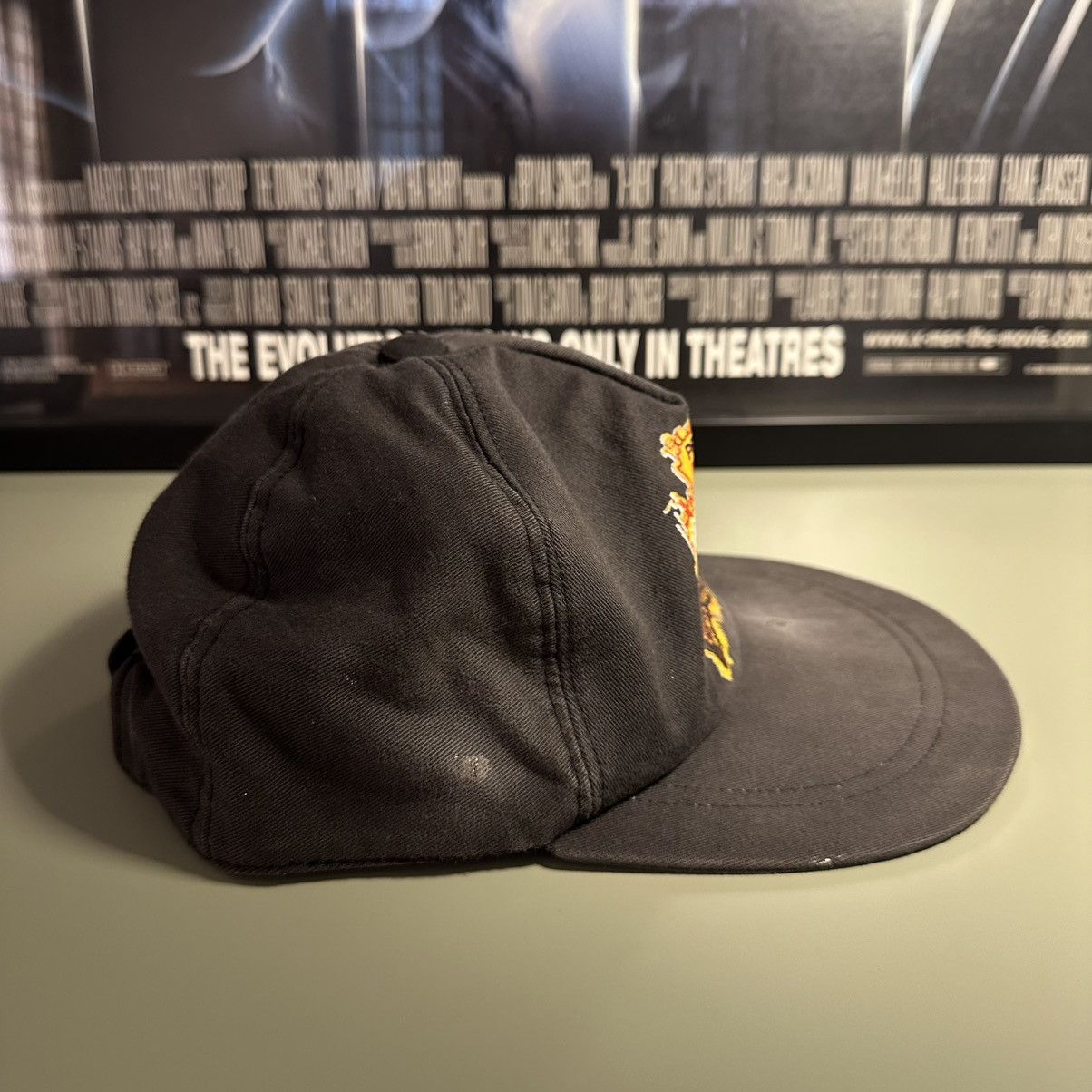 Vintage VTG Michael Jackson Dangerous World Tour Cap Size 40 - 2 Thumbnail