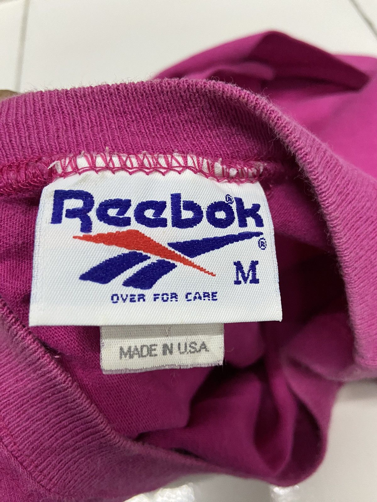 Reebok VINTAGE REEBOK 90’s TEE SHIRT Size US M / EU 48-50 / 2 - 7 Thumbnail