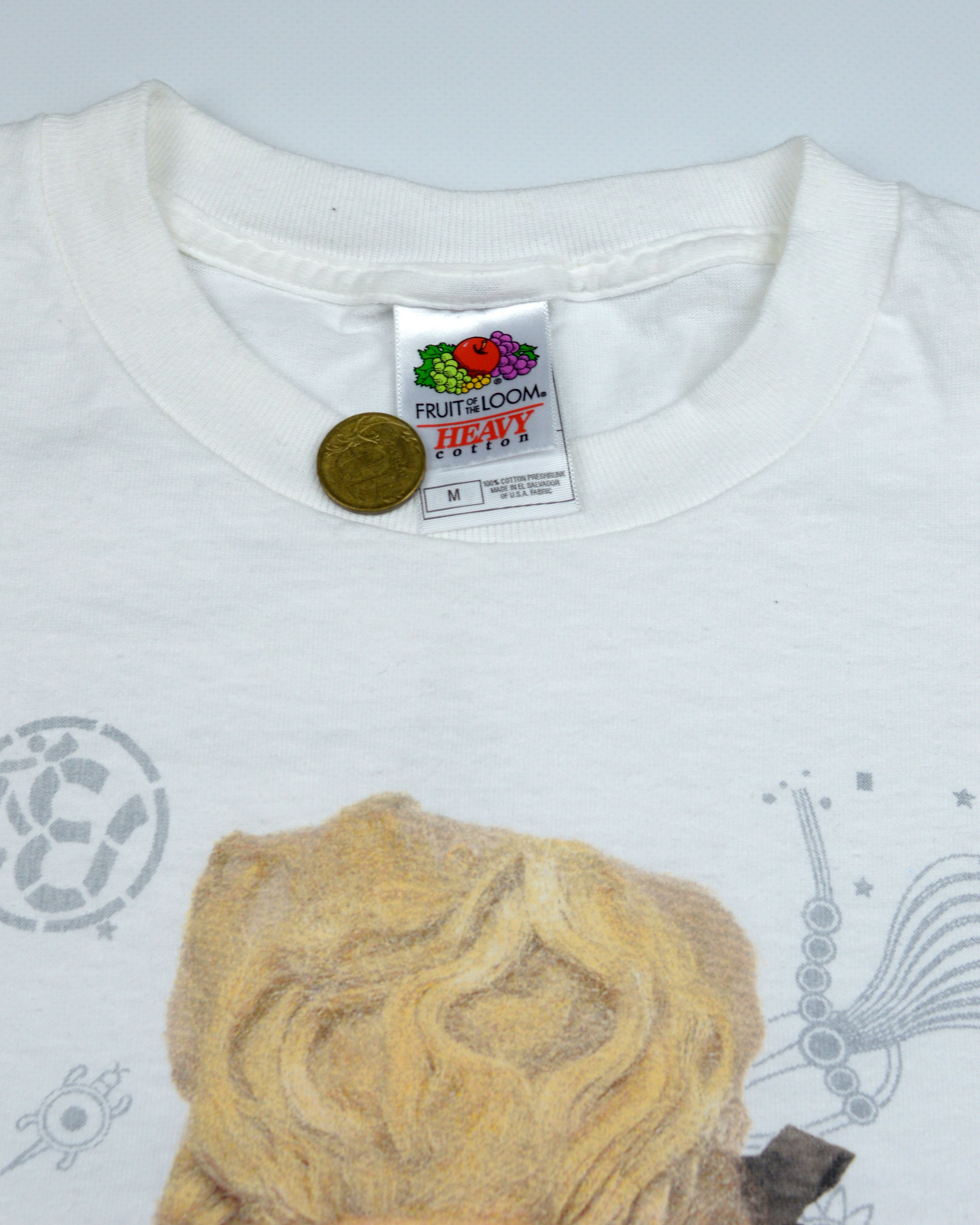 Vintage Vintage Madonna Re Envention World Tour 2004 t shirt Size US M / EU 48-50 / 2 - 5 Thumbnail