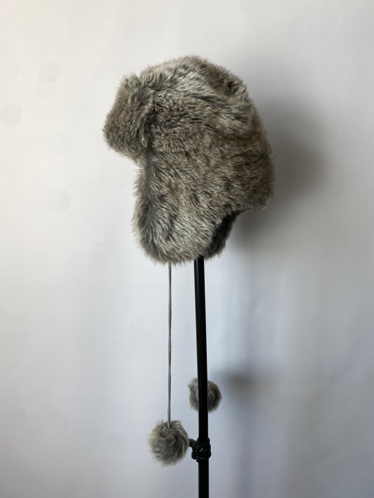 Japanese Brand × Vintage Y2K HYPE FUZZY MOHAIRE AVIATOR USSR USHANKA HAT bubble Size ONE SIZE - 3 Thumbnail