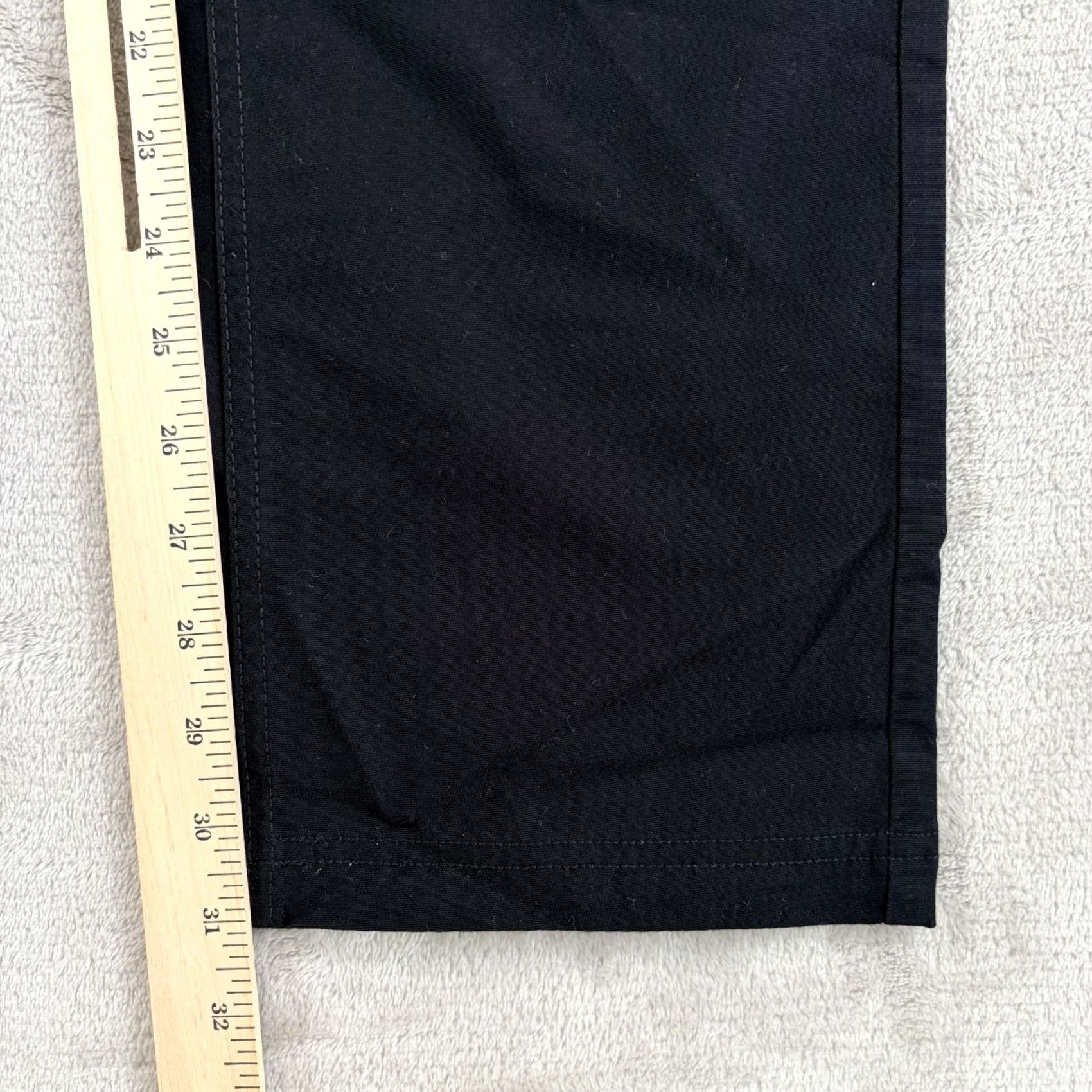 Roark Roark Pants Mens 34 Black Revival Layover Traveler Men 34x31 Slim Fit Dura Stretch Size US 34 / EU 50 - 5 Thumbnail