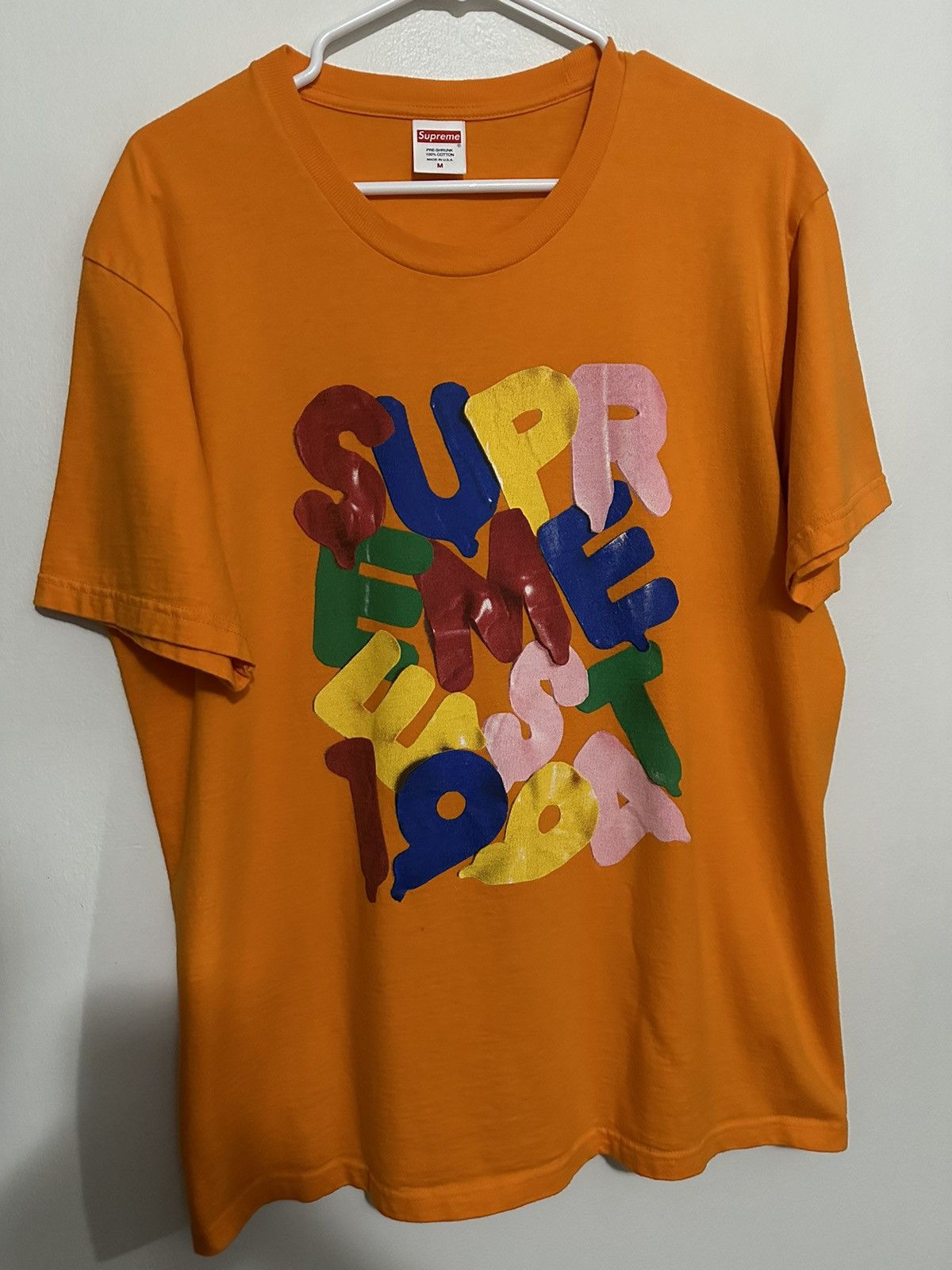Supreme Supreme Balloons Tee Size US M / EU 48-50 / 2 - 1 Thumbnail