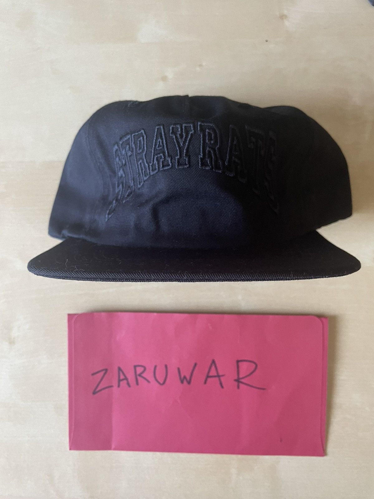 Stray Rats × Vintage Stray Rats Black Arch SnapBack Size ONE SIZE - 1 Thumbnail