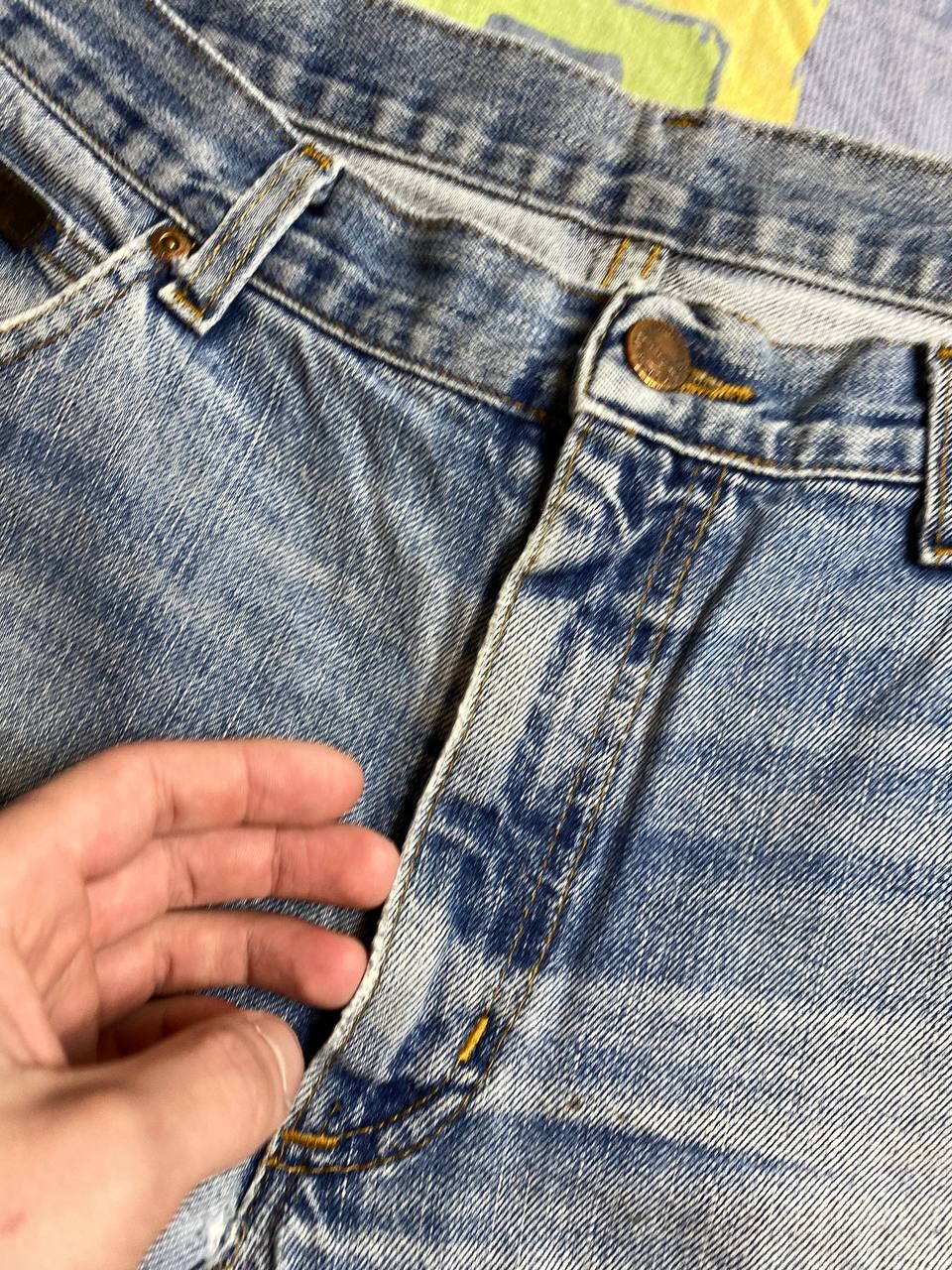 Wrangler Wrangler Jeans Size US 34 / EU 50 - 15 Thumbnail