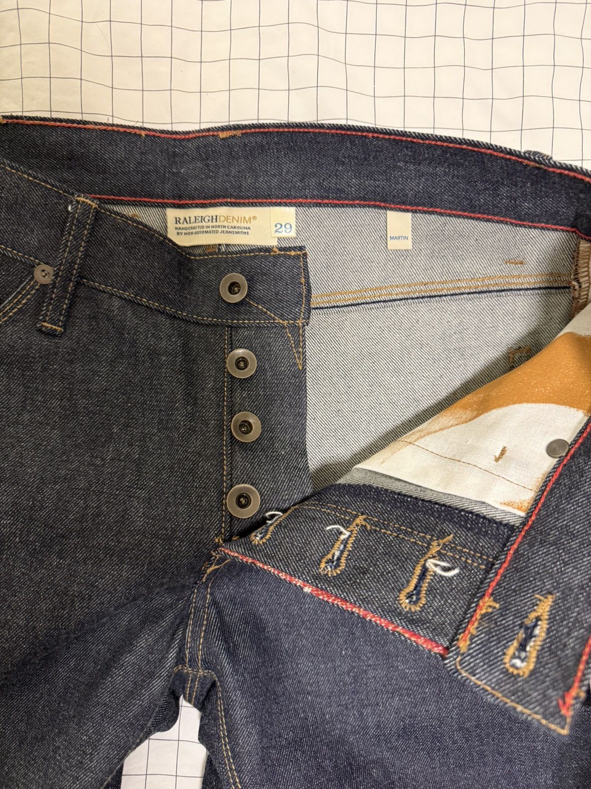 Raleigh Denim Raleigh Denim Martin New American 29 Size US 29 - 5 Thumbnail