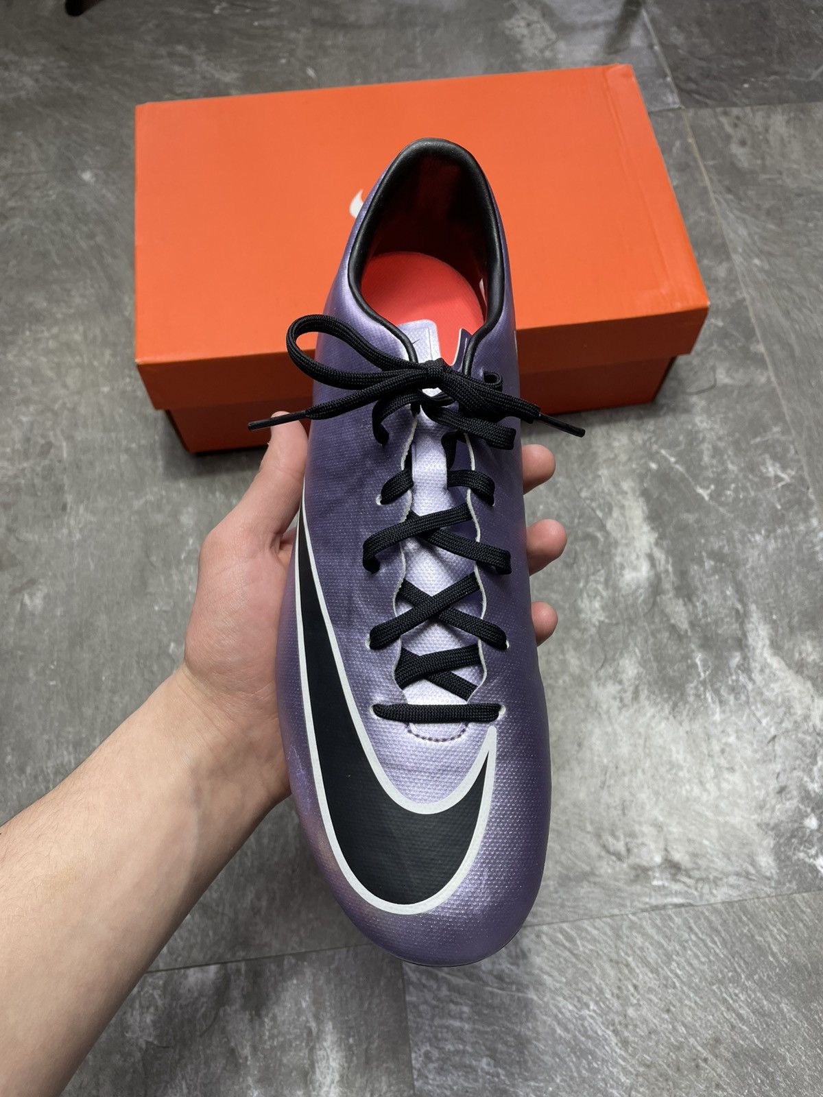 Nike Nike Mercurial Victory V FG Soccer Cleats Urban Lilac 11 US Size US 11 / EU 44 - 11 Thumbnail