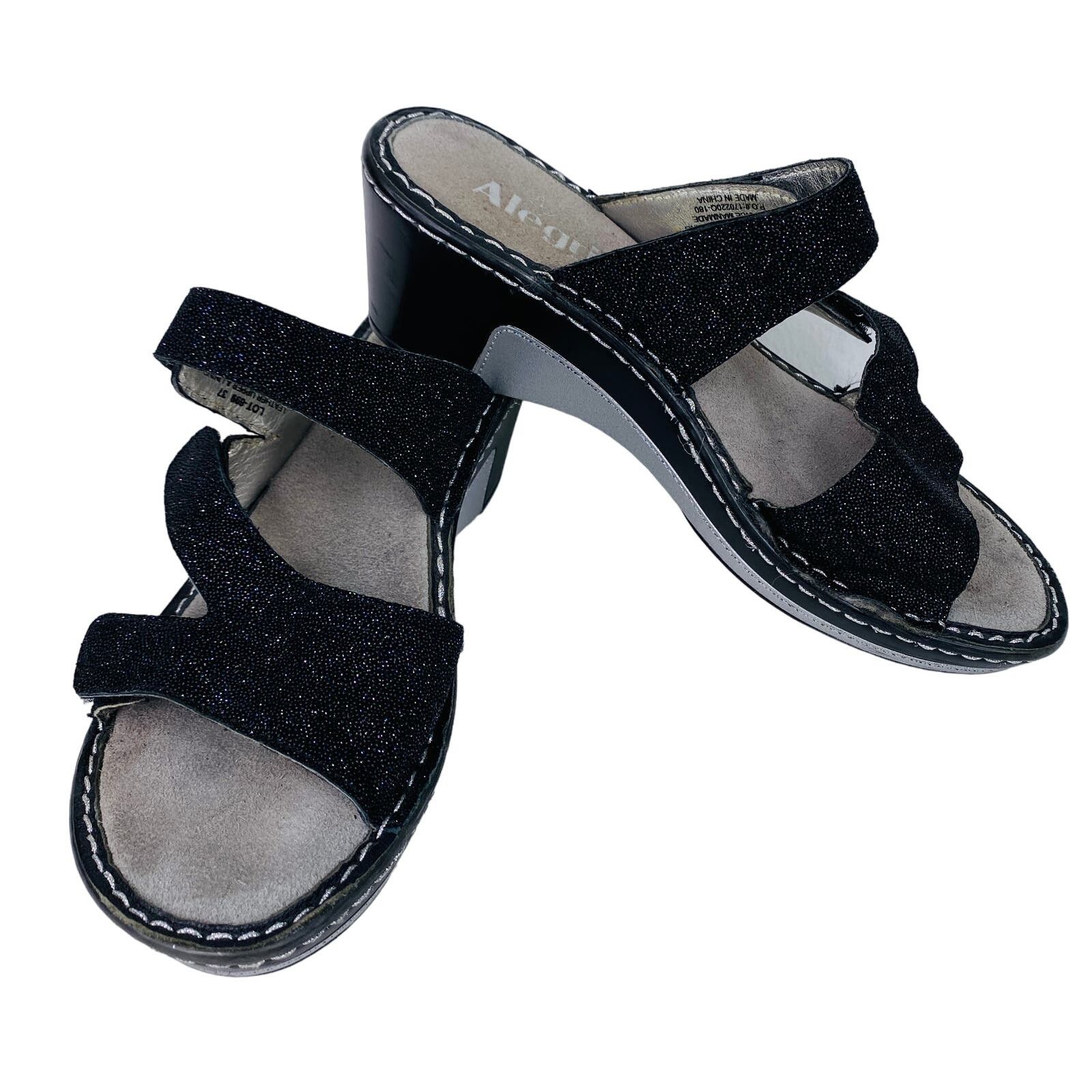 Alegria loti wedge sandal clearance