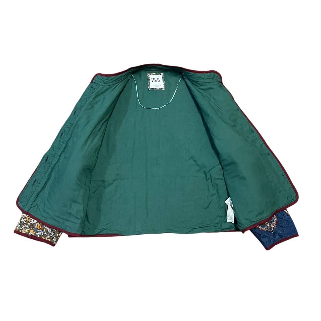 Zara Zara Bandana Flora Jacket Size US S / EU 44-46 / 1 - 7 Thumbnail
