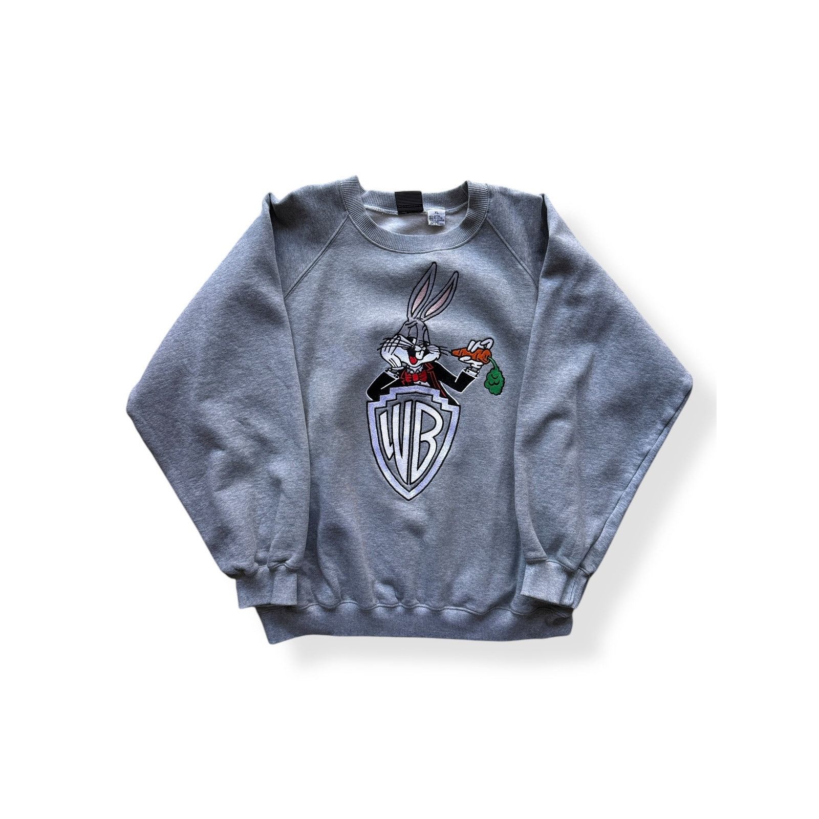 Warner Bros Bugs Bunny WB Crewneck SZ XL Size US XL / EU 56 / 4 - 1 Thumbnail