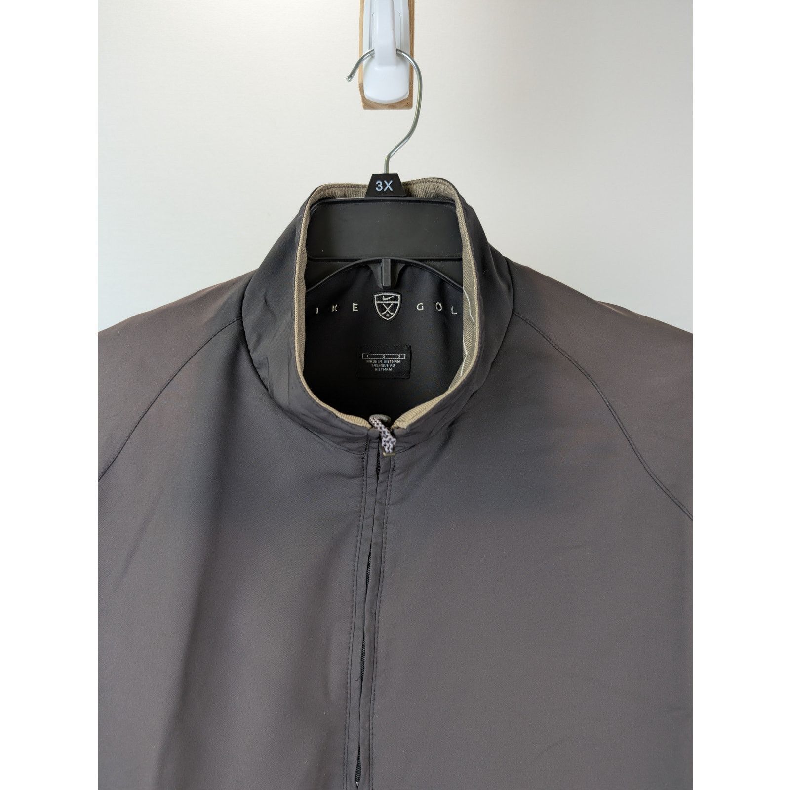 Nike o1rshd1 Vintage Jacket Shirt With Half Zip in Black Size US L / EU 52-54 / 3 - 7 Thumbnail