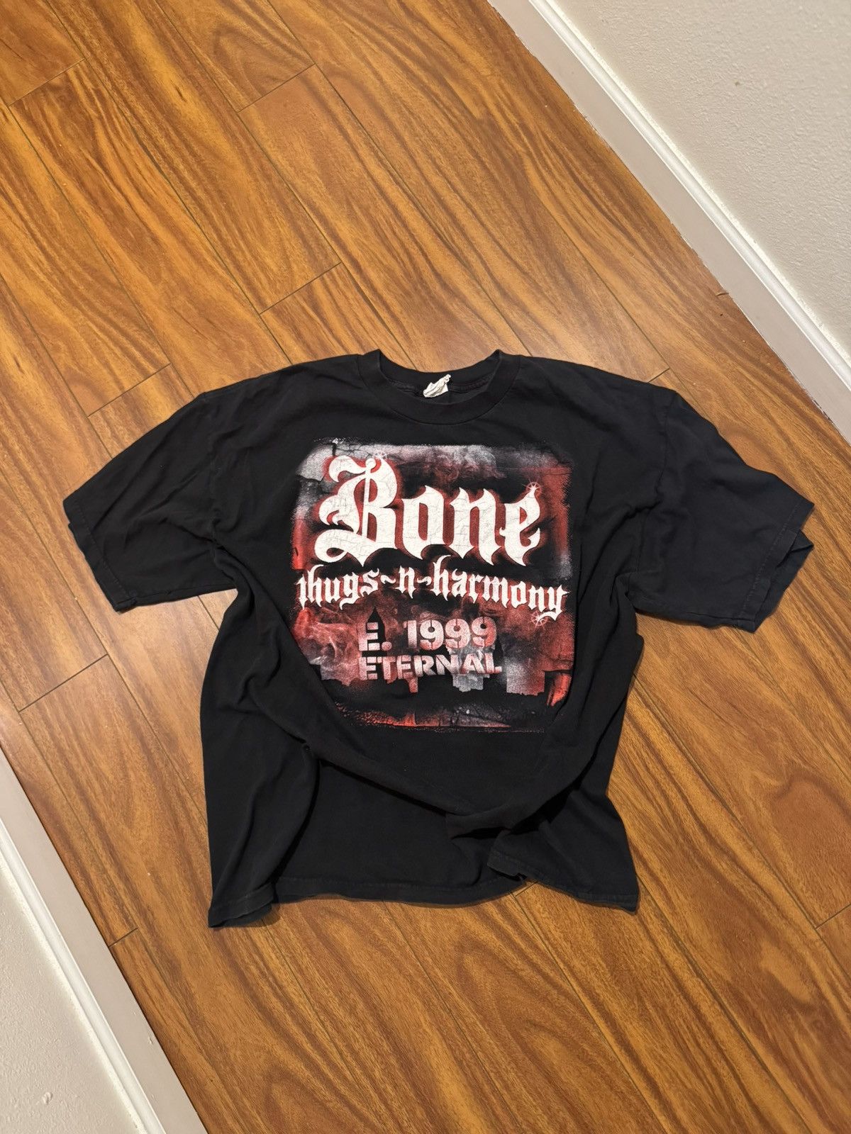 Rap Tees Vintage Bone Thugs & Harmony Tee Size US XL / EU 56 / 4 - 1 Thumbnail