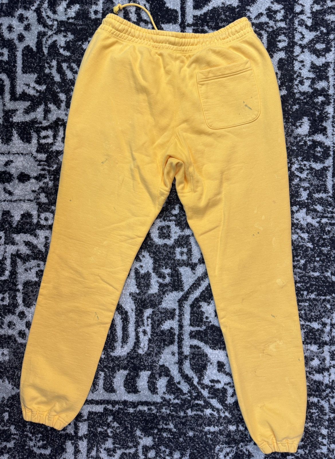 Saint Michael Saint Tears Distressed Sweat Pants (Medium) Size US 32 / EU 48 - 5 Thumbnail