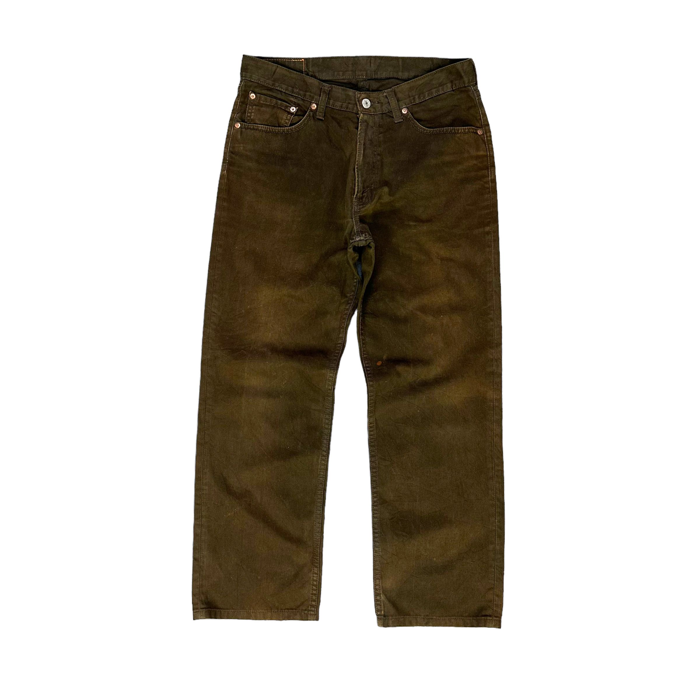 Levi's LEVIS LOT 702 BROWN DENIM PANT #8078-201 Size US 33 - 1 Thumbnail
