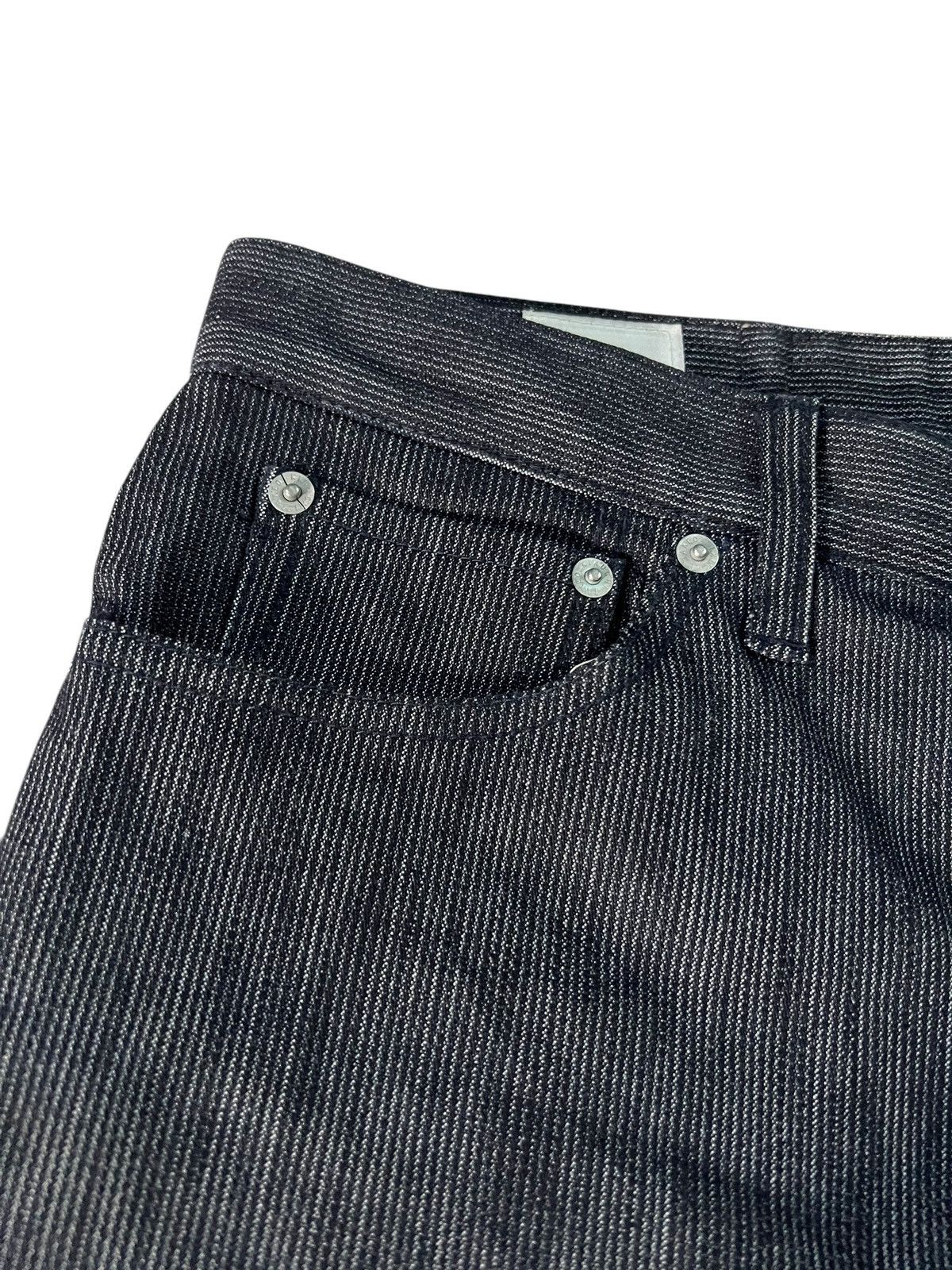 If Six Was Nine × Takeo Kikuchi × Tornado Mart VINTAGE TAKEO KIKUCHI STRIPE JEANS VERY RARE Size US 32 / EU 48 - 5 Thumbnail